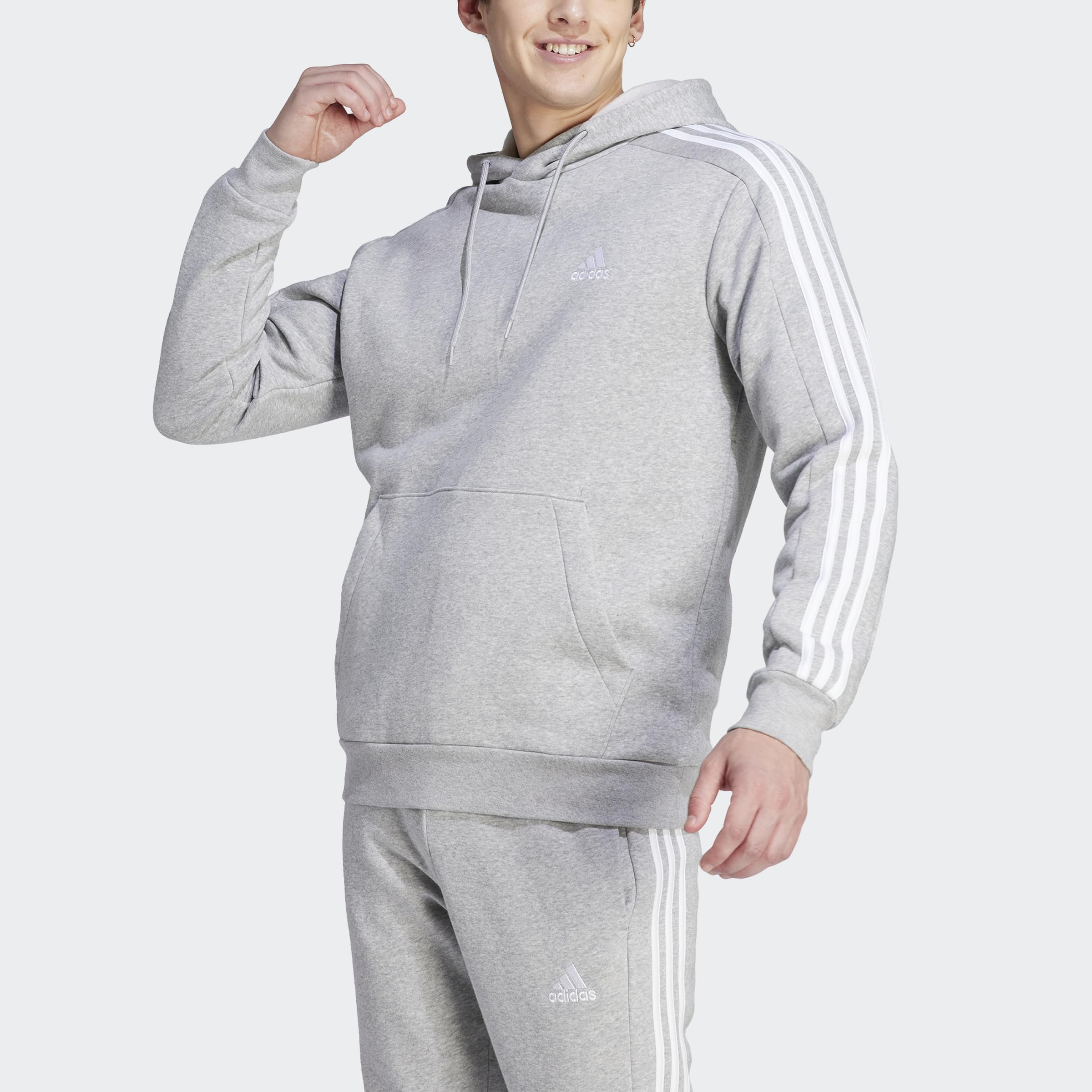 adidas Essentials Sweat À Capuche en Polaire Sudadera Hombre
