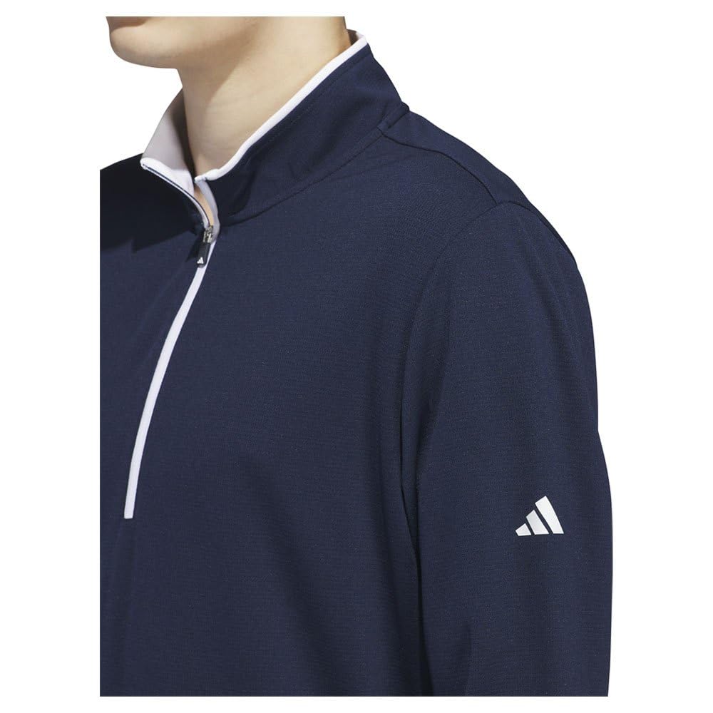 adidas Lightweight Half-Zip Top Sudadera Hombre