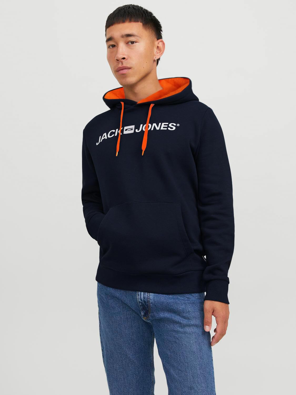JACK & JONES Hoodie Logo Hoodie