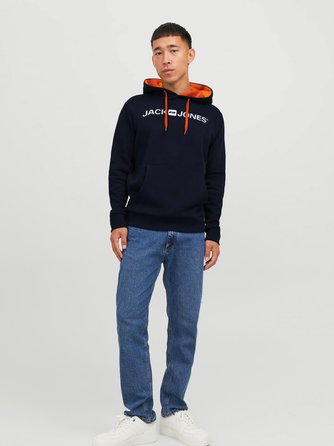 JACK & JONES Hoodie Logo Hoodie