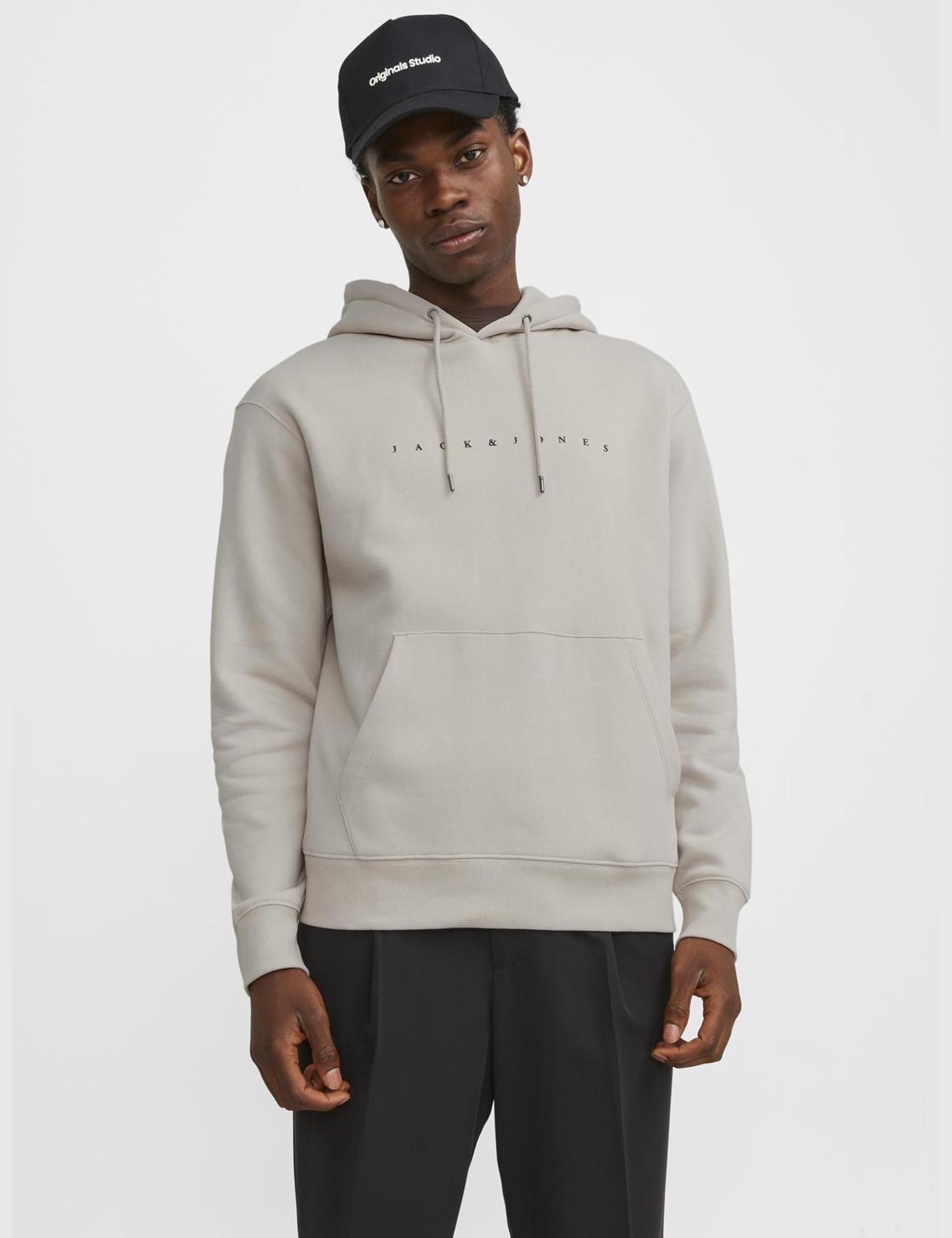JACK & JONES Hoodie Logo Hoodie