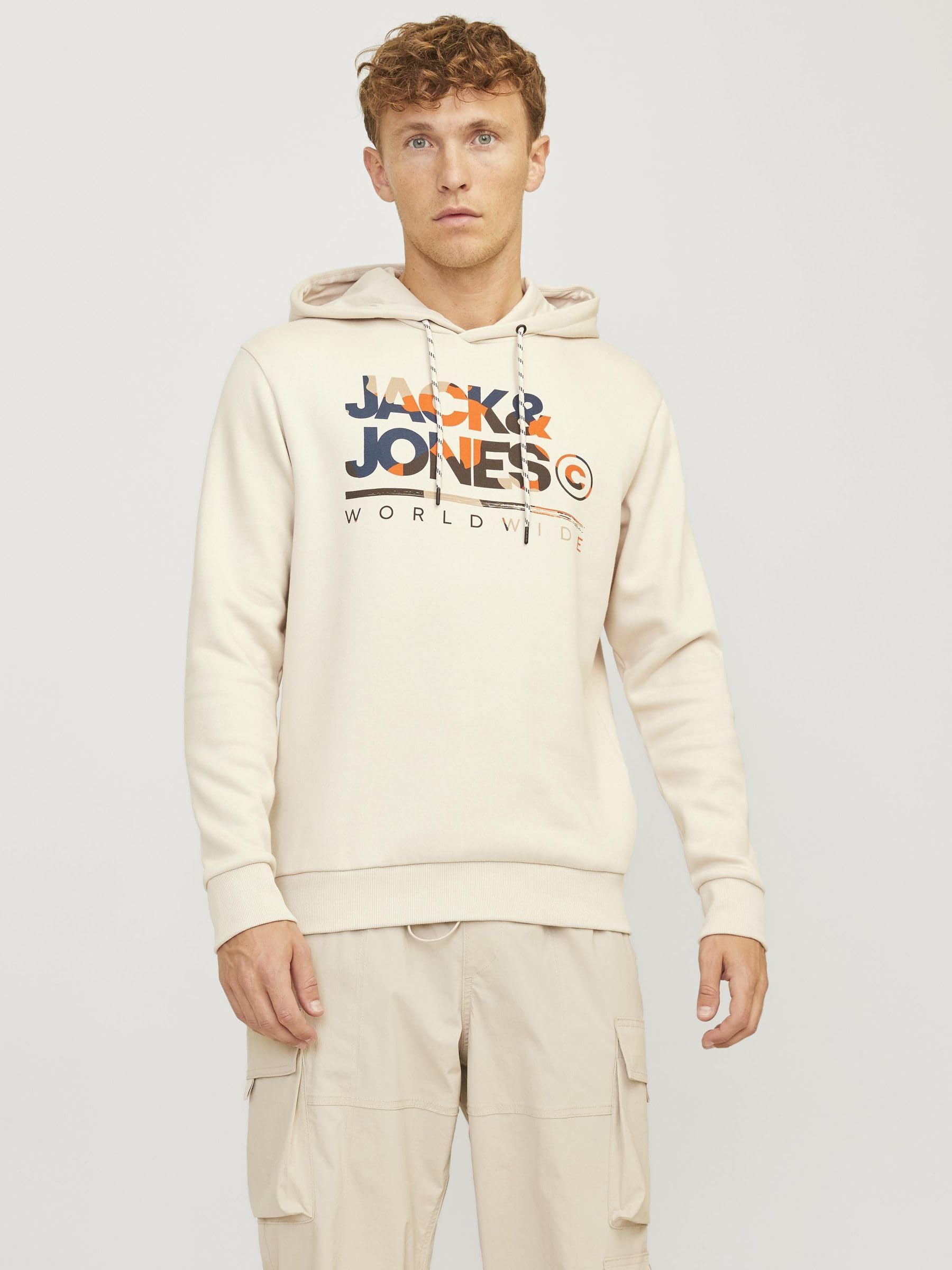 JACK & JONES Hoodie Logo Hoodie