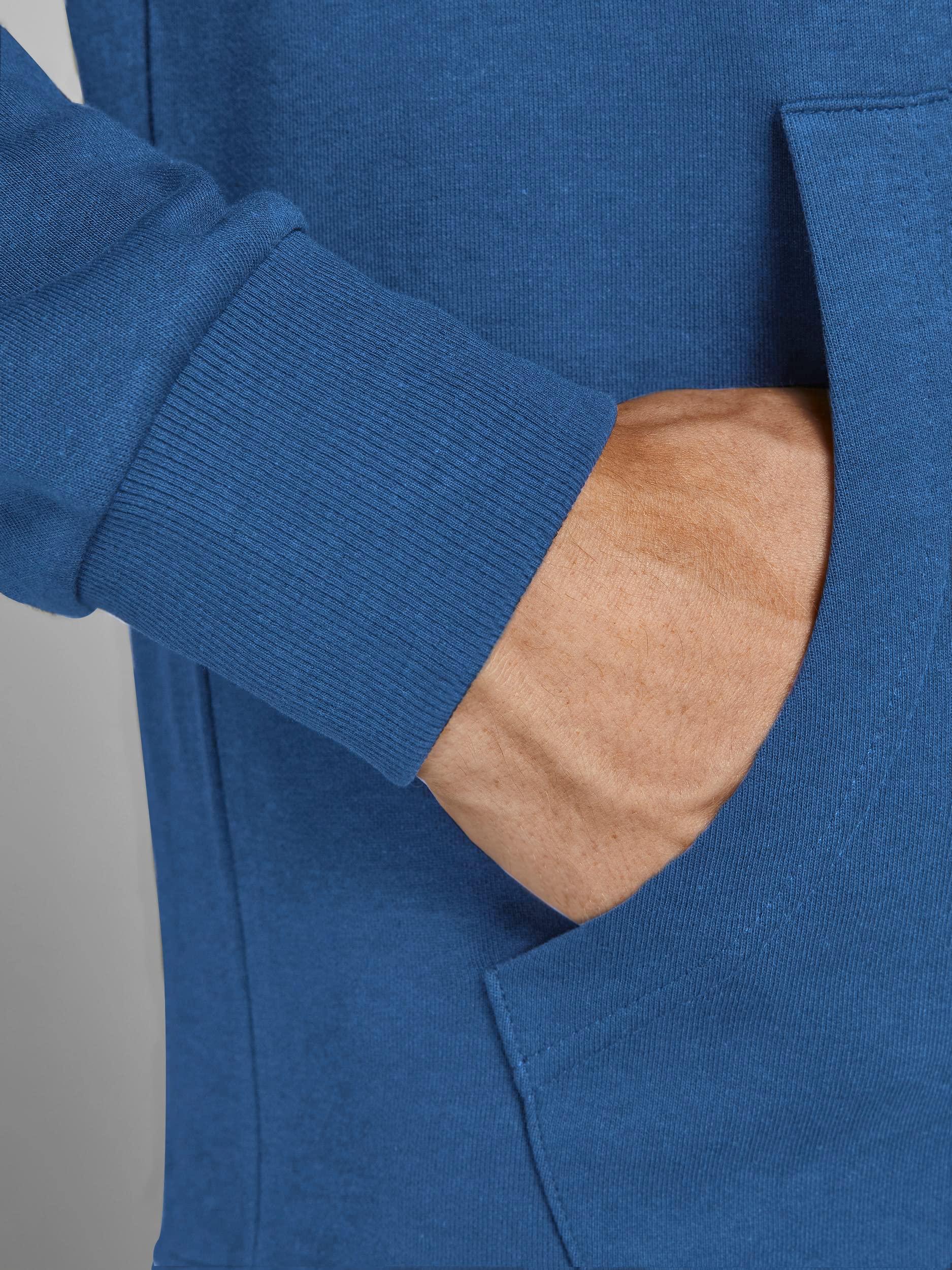 JACK & JONES Hoodie Plain Hoodie