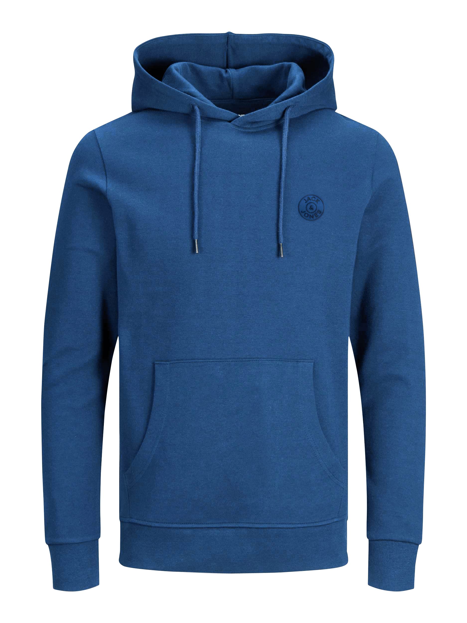 JACK & JONES Hoodie Plain Hoodie