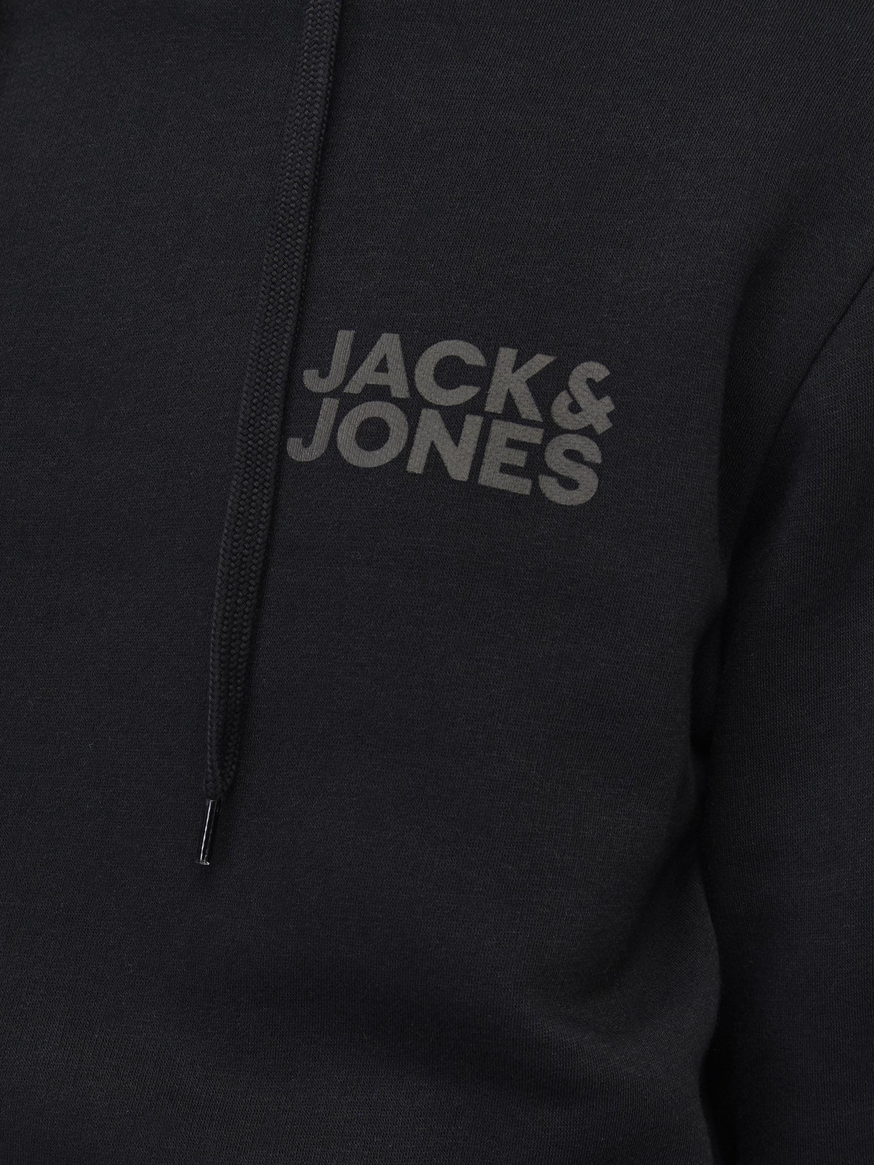JACK & JONES Jjecorp Logo Sweat Hood Noos Sudadera con Capucha para Hombre