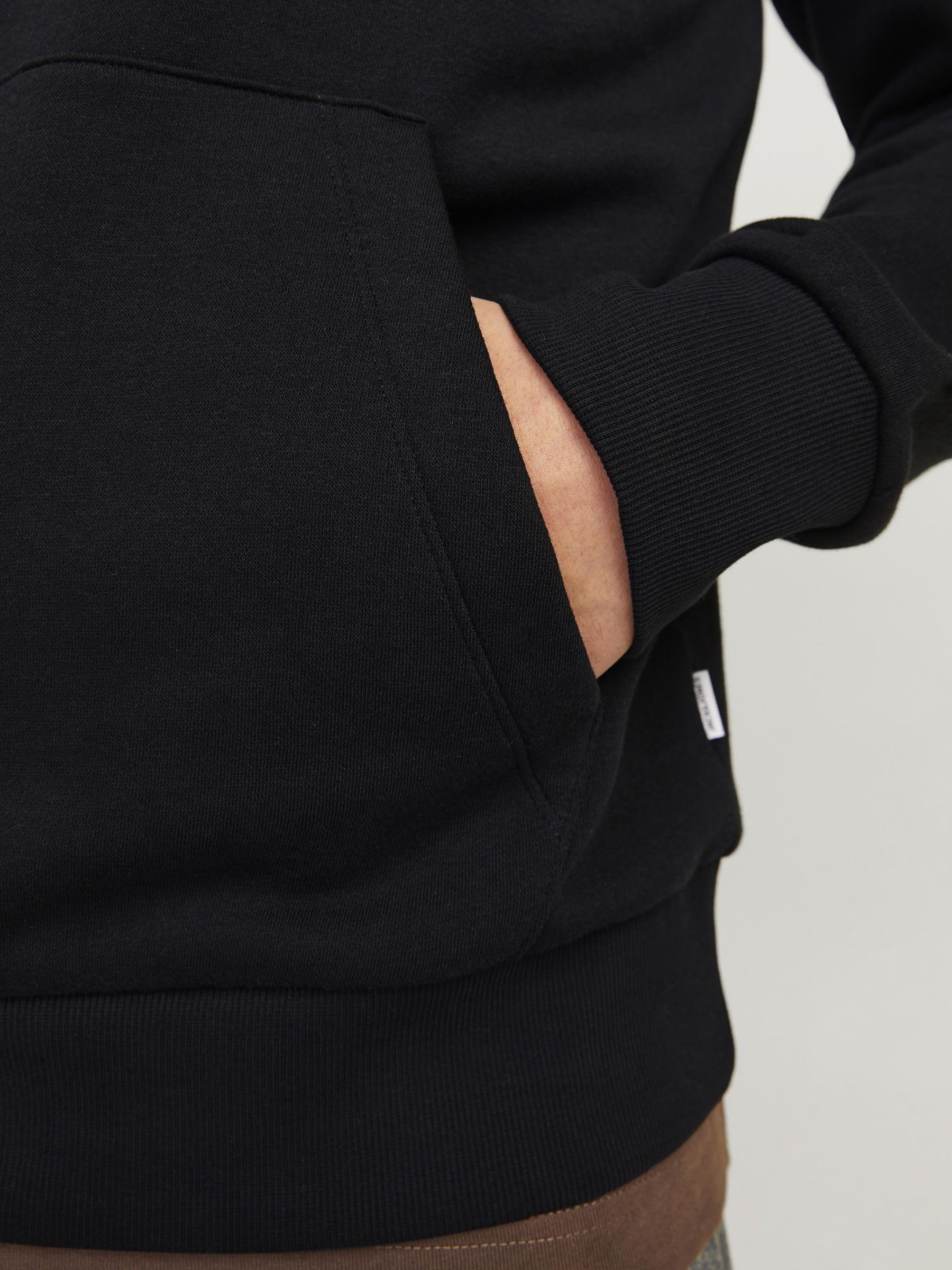 JACK & JONES Jjecorp Logo Sweat Hood Noos Sudadera con Capucha para Hombre