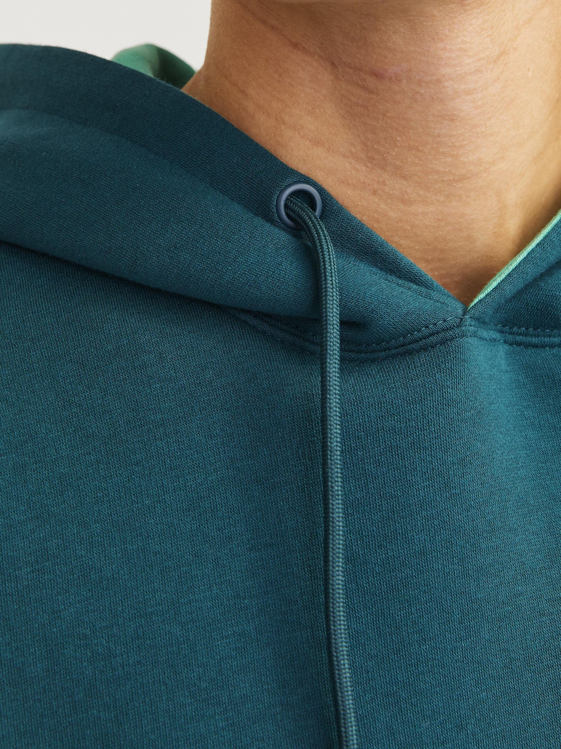 JACK & JONES Jjelegacy Sudadera con Capucha Noos Hombre