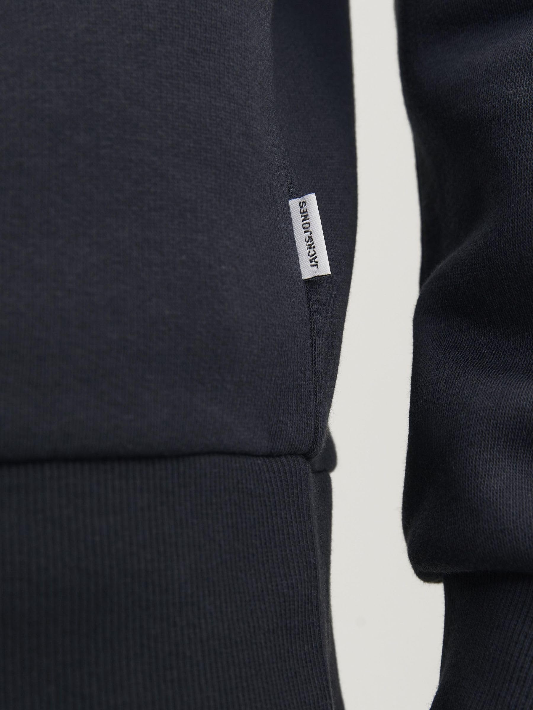 JACK & JONES Jjelogo Sudadera con Capucha 2 Col 24/25 Noos, Azul Marino, L para Hombre