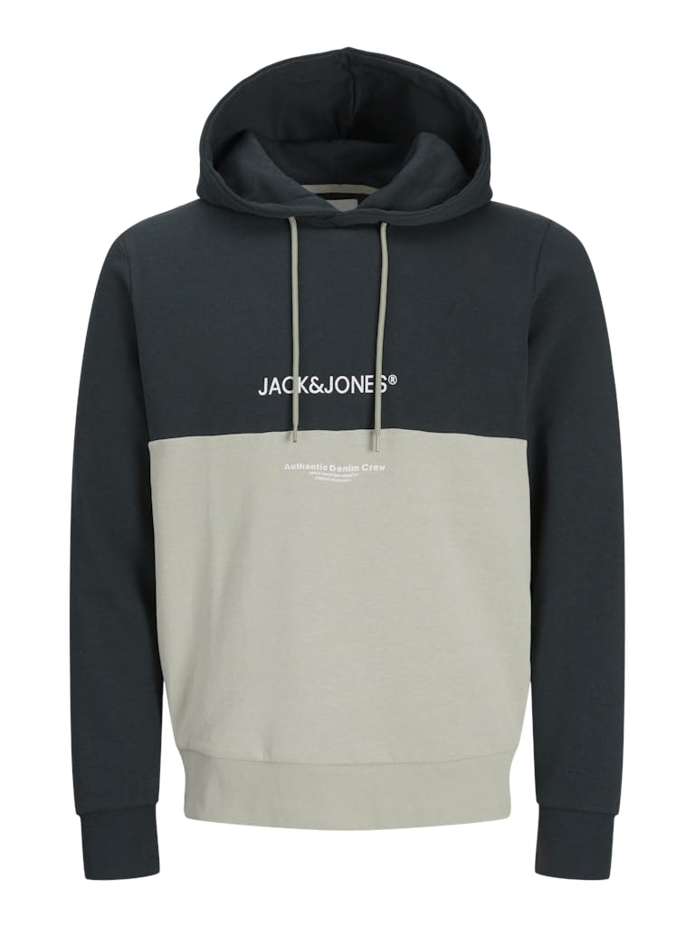 Jack & Jones Jjeryder Blocking Sudadera con Capucha Noos Hombre