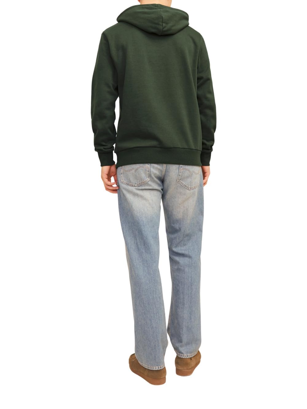 JACK & JONES Jjferris Sudadera con Capucha Hombre