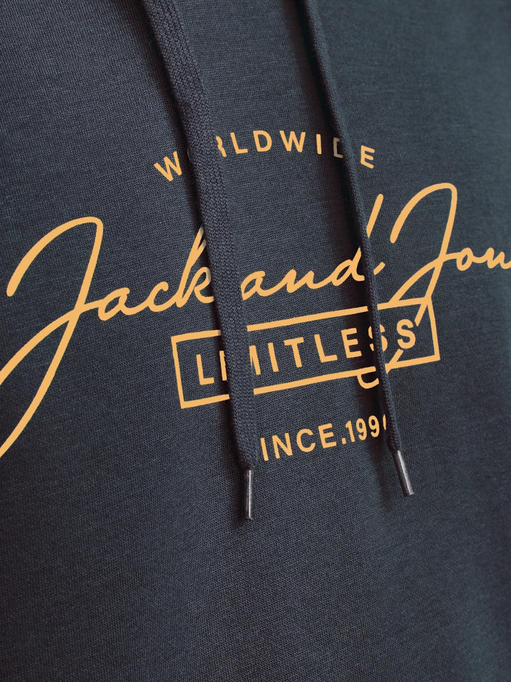 JACK & JONES Jjferris Sudadera con Capucha Hombre