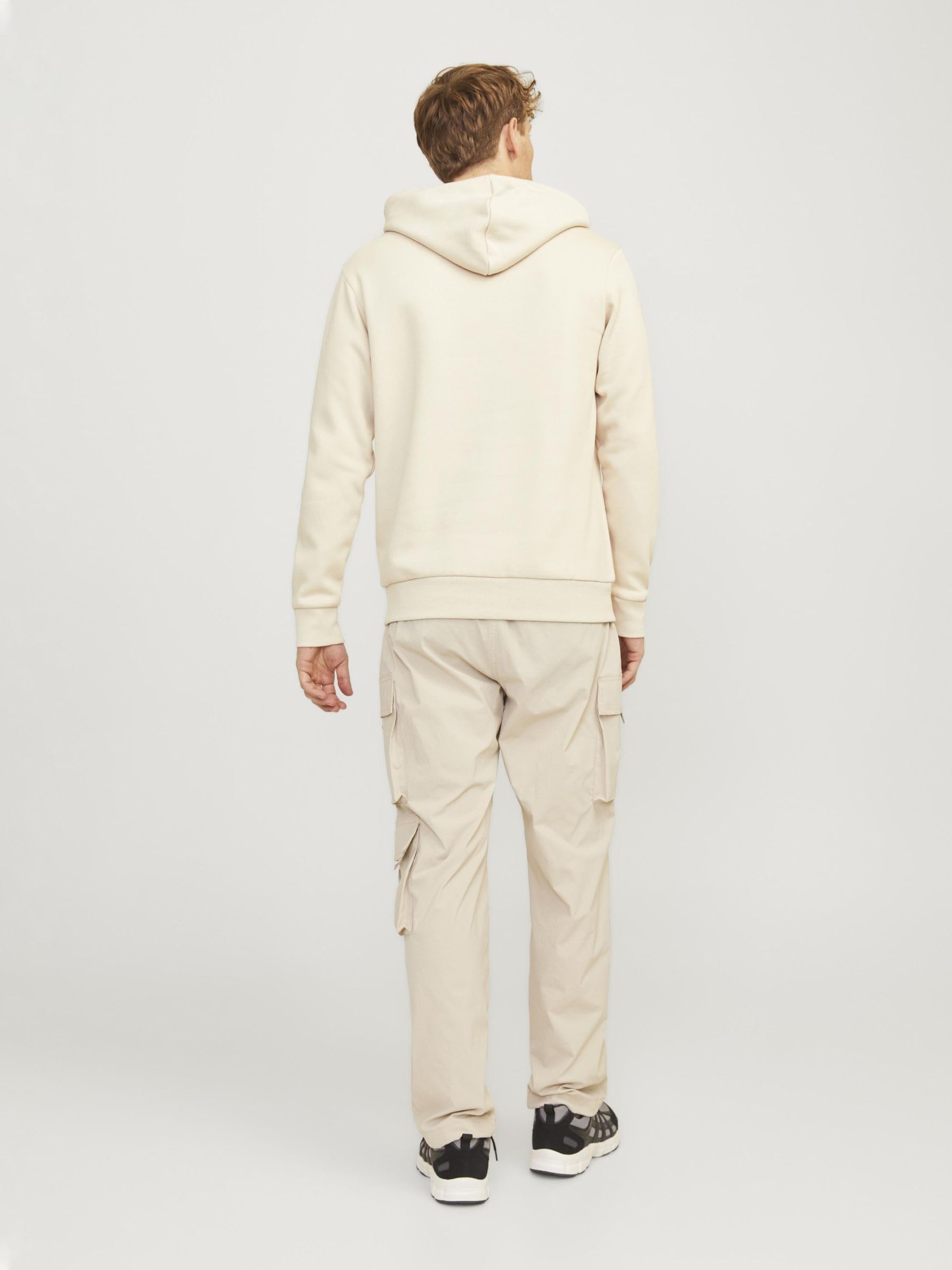JACK & JONES Jjluke Sudadera con Capucha Hombre