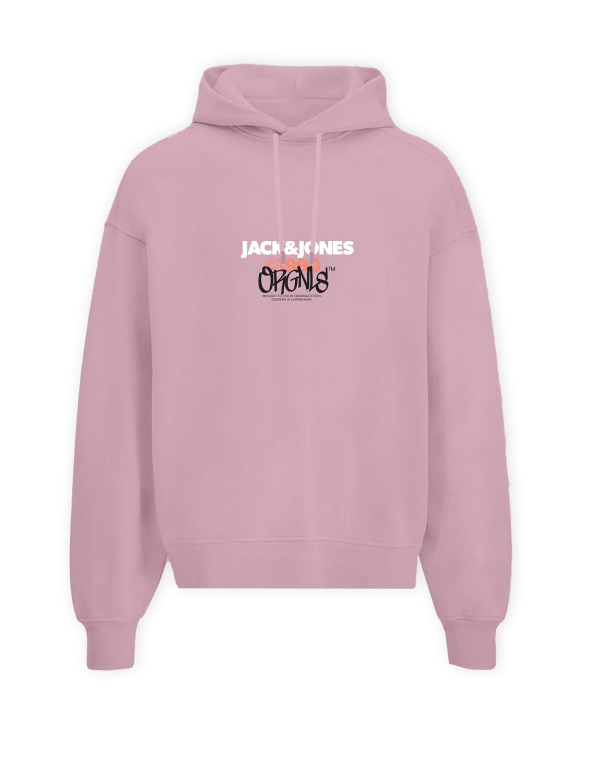 Jack & Jones Jorbushwick Sudadera con Capucha Fst Hombre