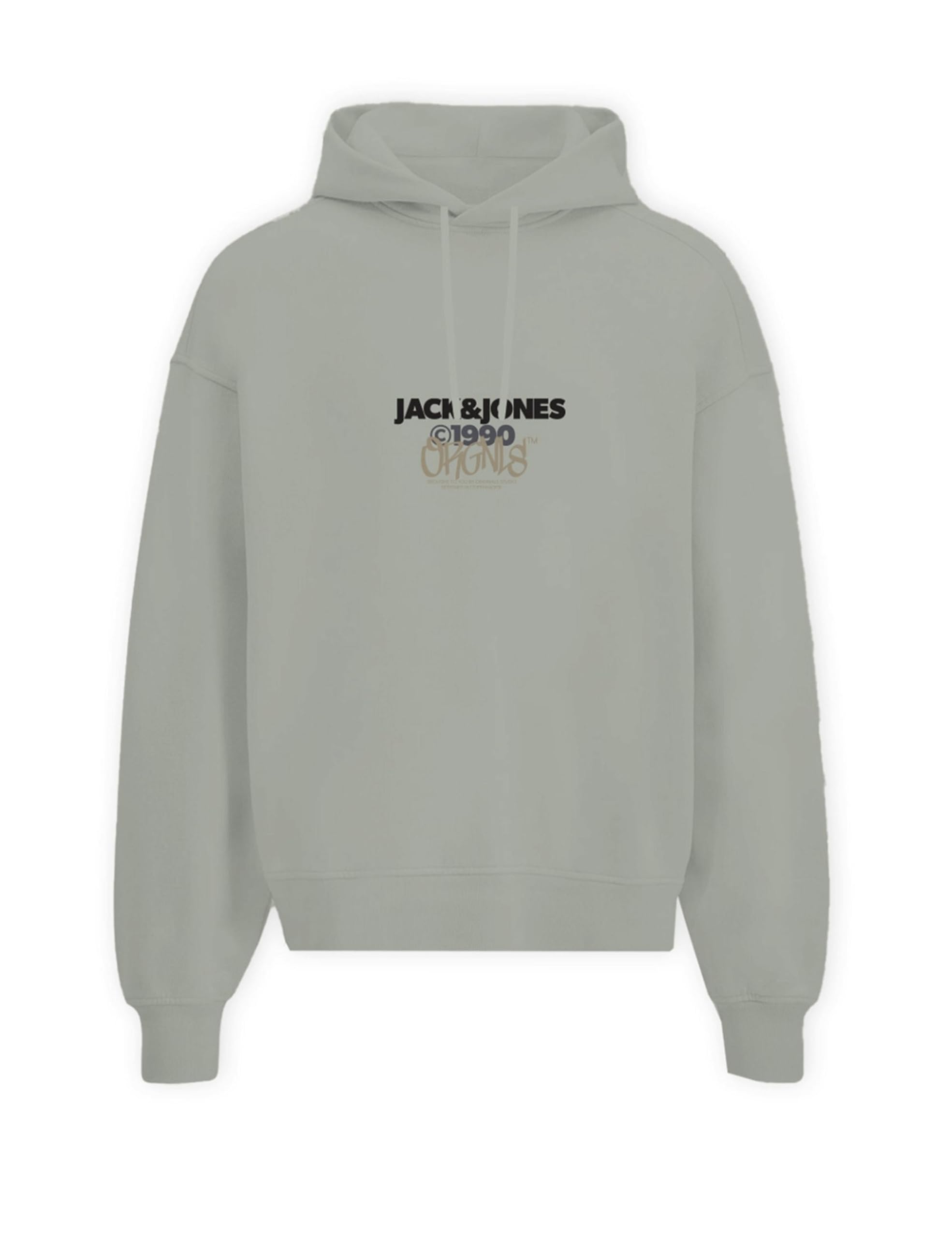 Jack & Jones Jorbushwick Sudadera con Capucha Fst Hombre
