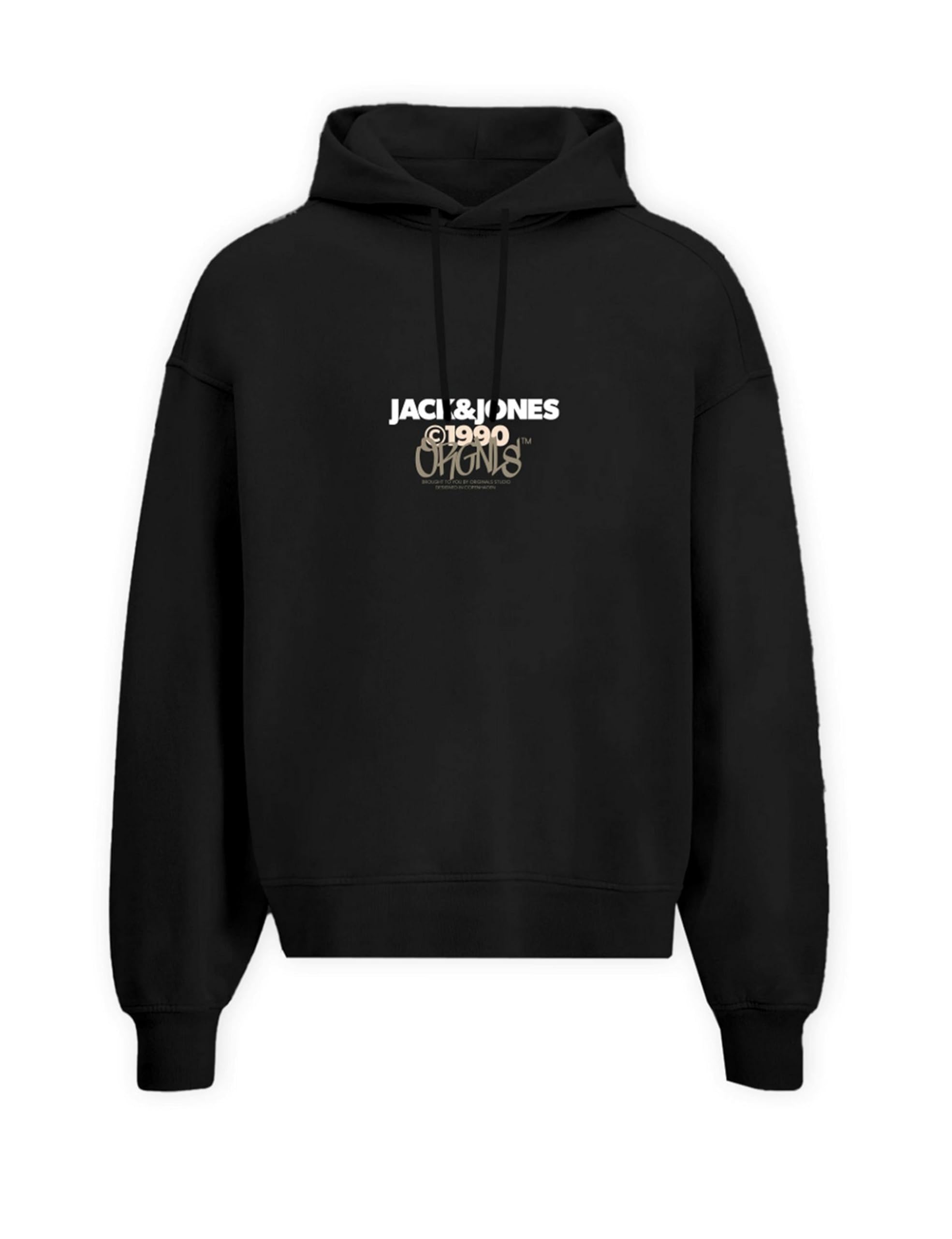Jack & Jones Jorbushwick Sudadera con Capucha Fst Hombre