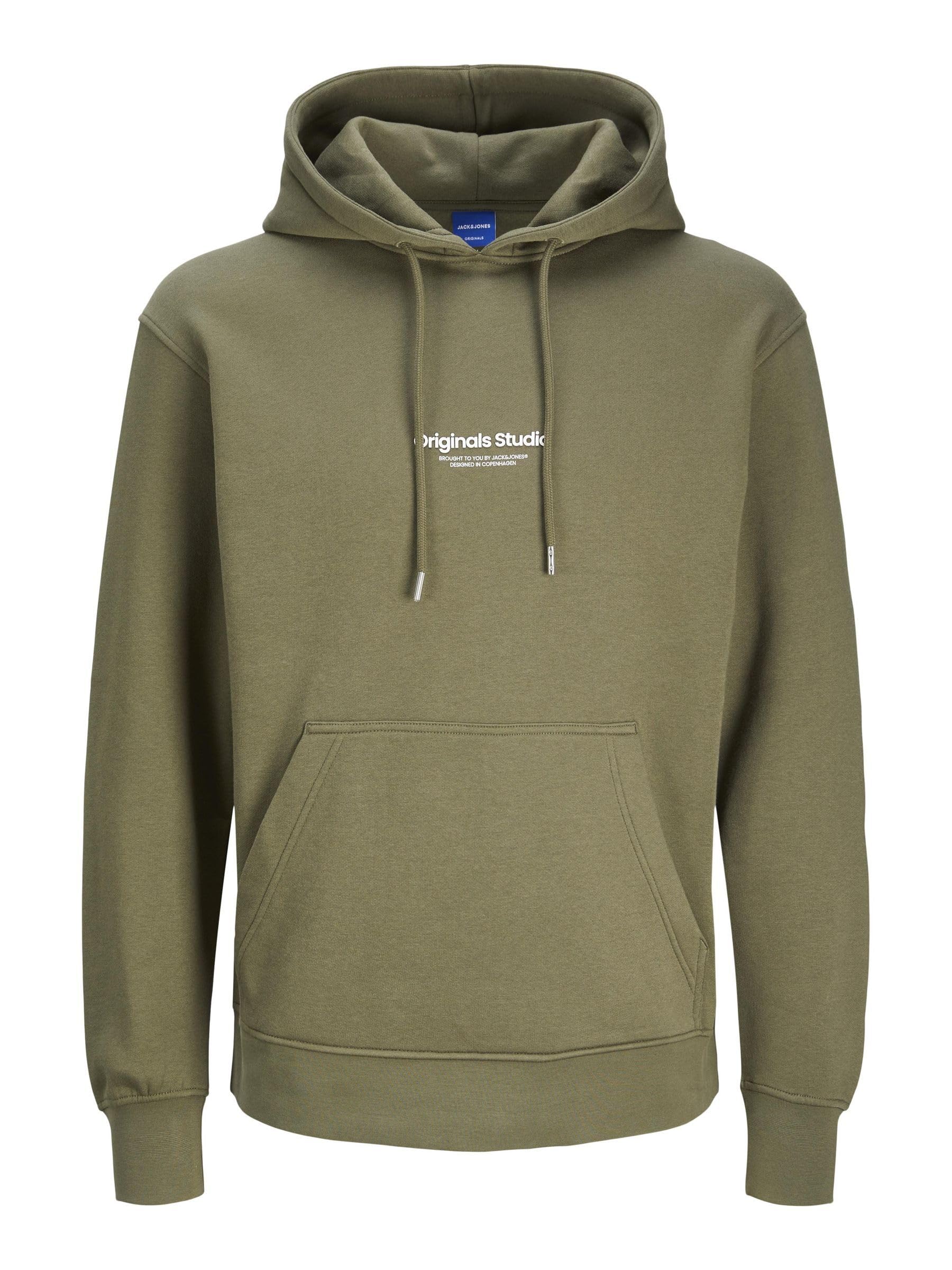 Jack & Jones Jorvesterbro Sudadera con Capucha Noos Hombre