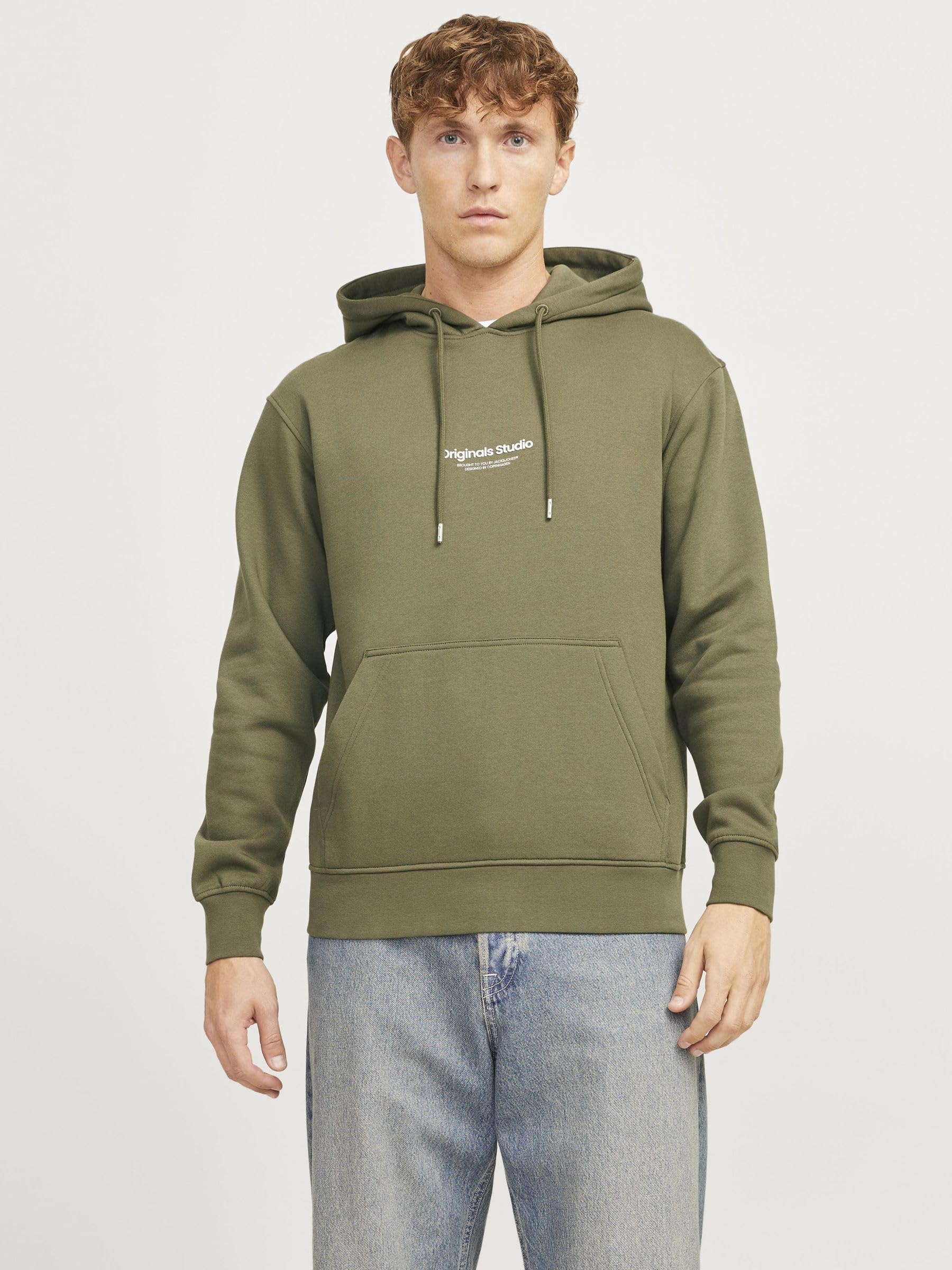 Jack & Jones Jorvesterbro Sudadera con Capucha Noos Hombre