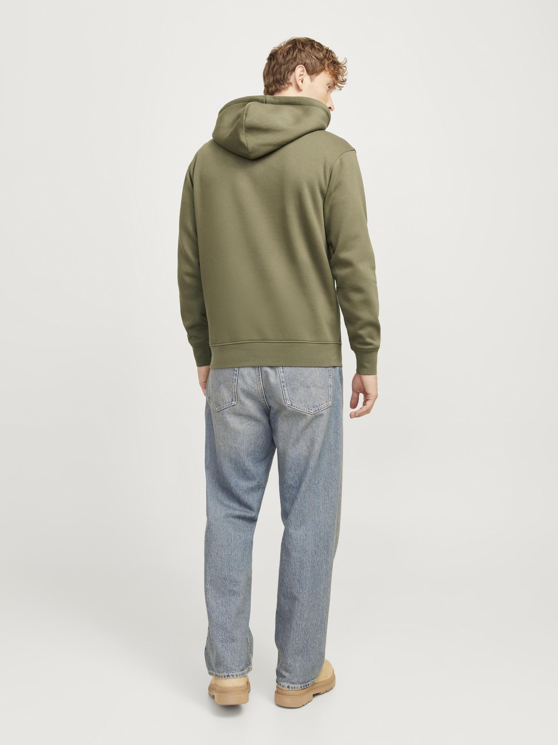 Jack & Jones Jorvesterbro Sudadera con Capucha Noos Hombre