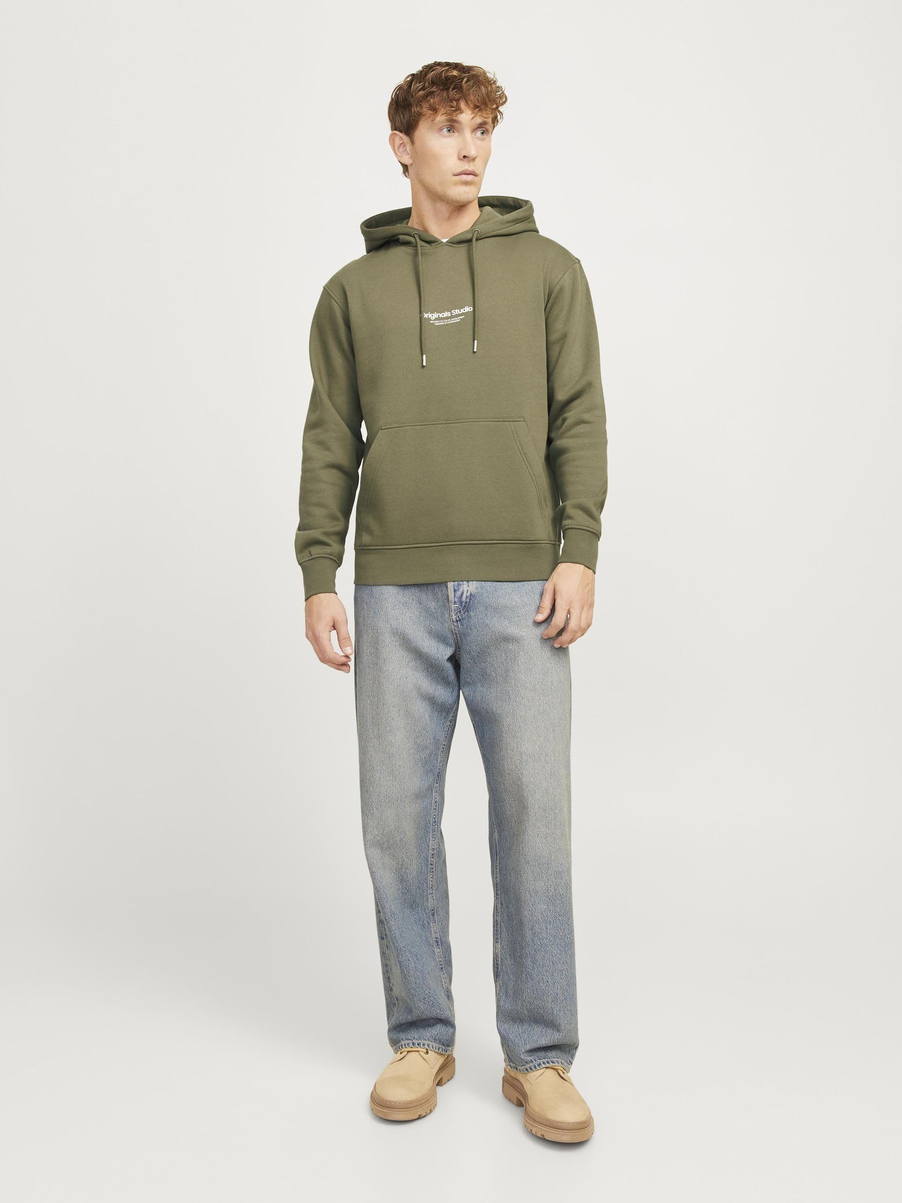 Jack & Jones Jorvesterbro Sudadera con Capucha Noos Hombre