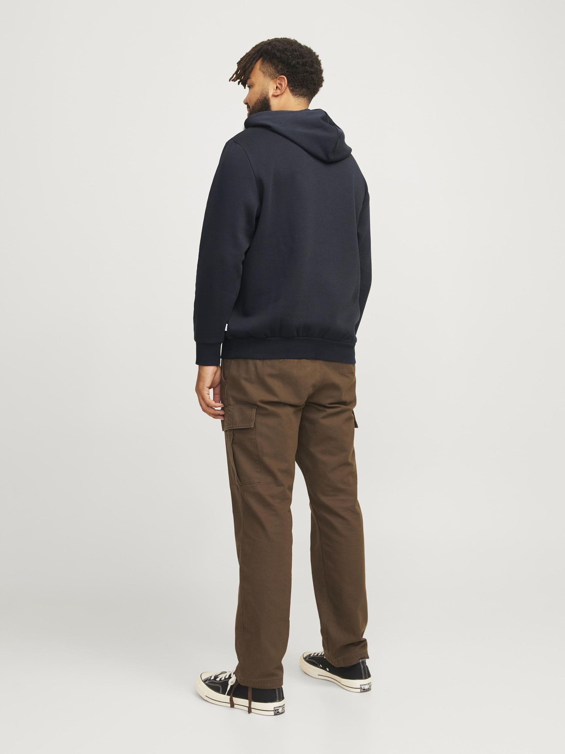 JACK & JONES Sudadera con Capucha para Hombre
