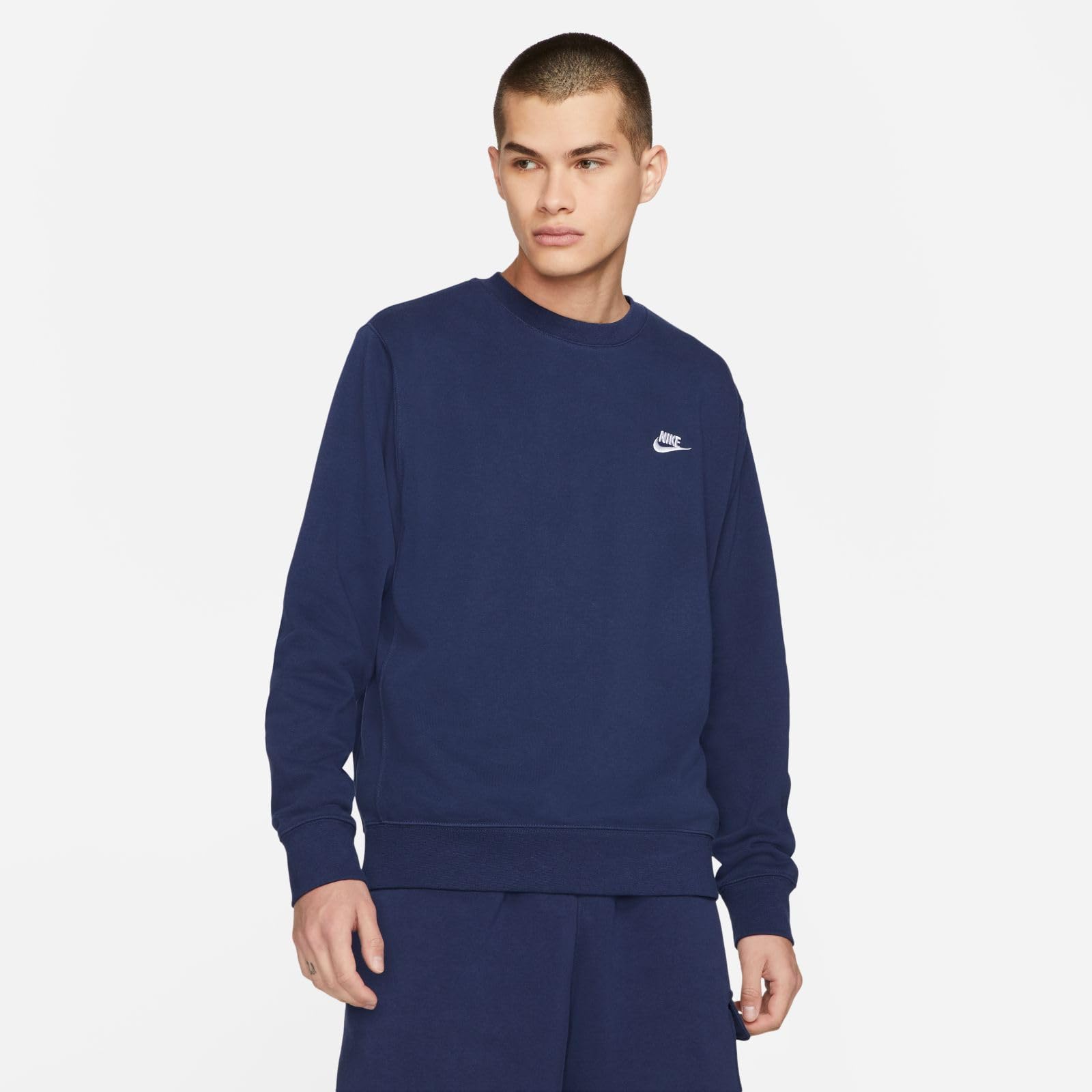 NIKE M NSW Club CRW Ft Sweatshirt Hombre