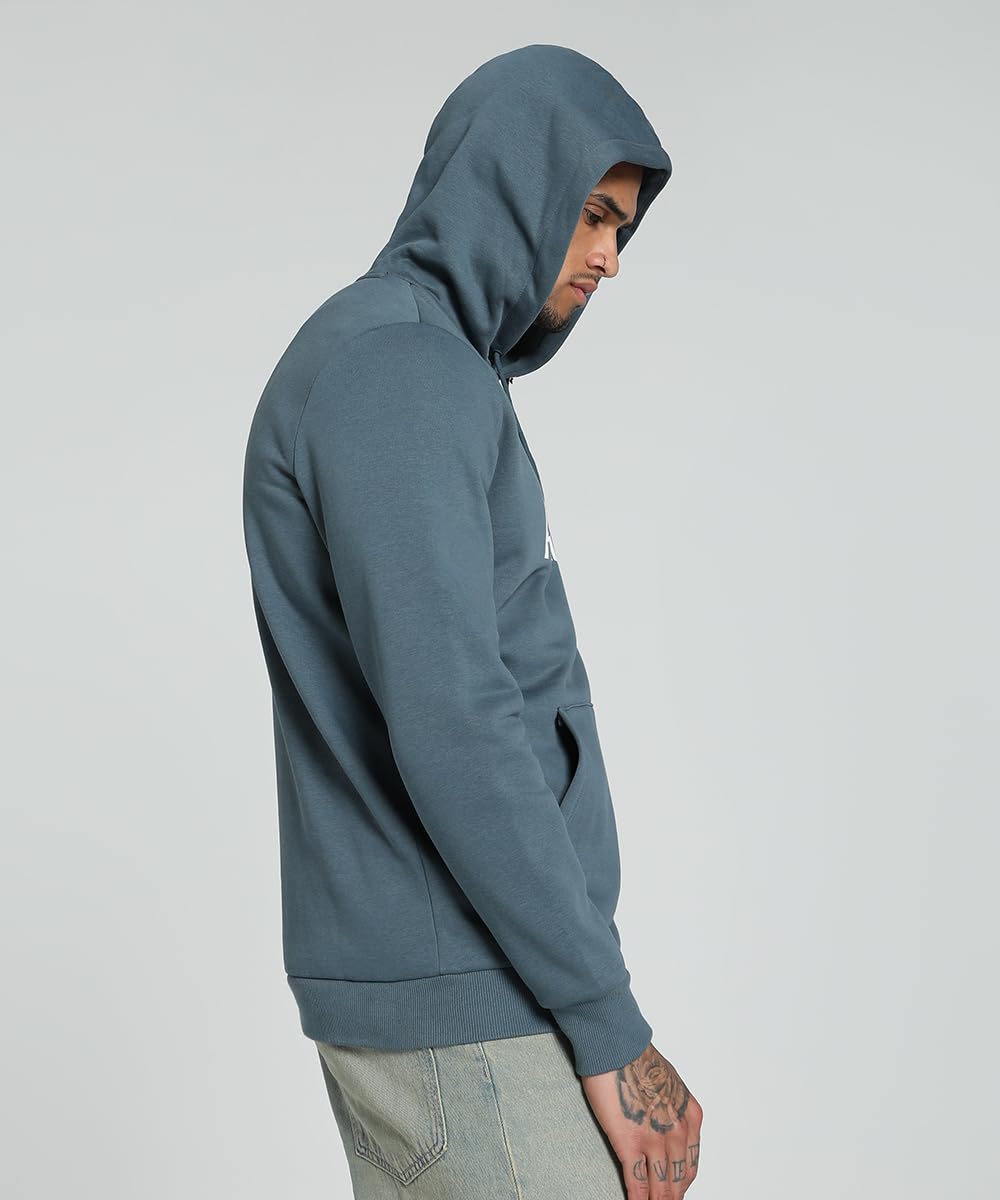 PUMA ESS+ 2 Col Big Logo Hoodie FL Sudadera Unisex Adulto