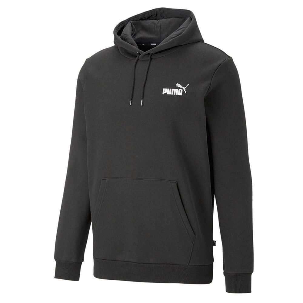 PUMA ESS+ 2 Col Small Logo Hoodie FL Sudadera Unisex Adulto