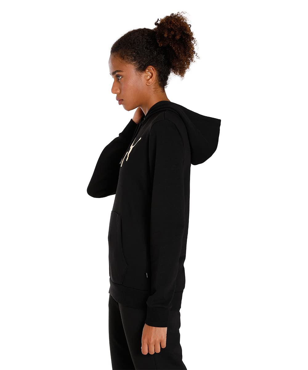 PUMA ESS Logo Hoodie TR Sudadera Mujer