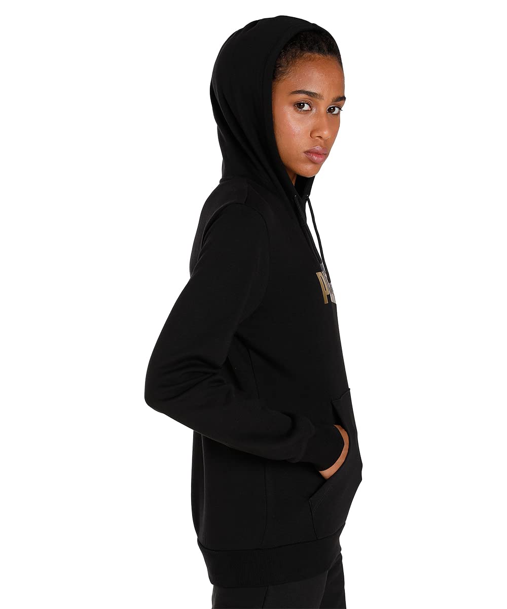 PUMA ESS Logo Hoodie TR Sudadera Mujer