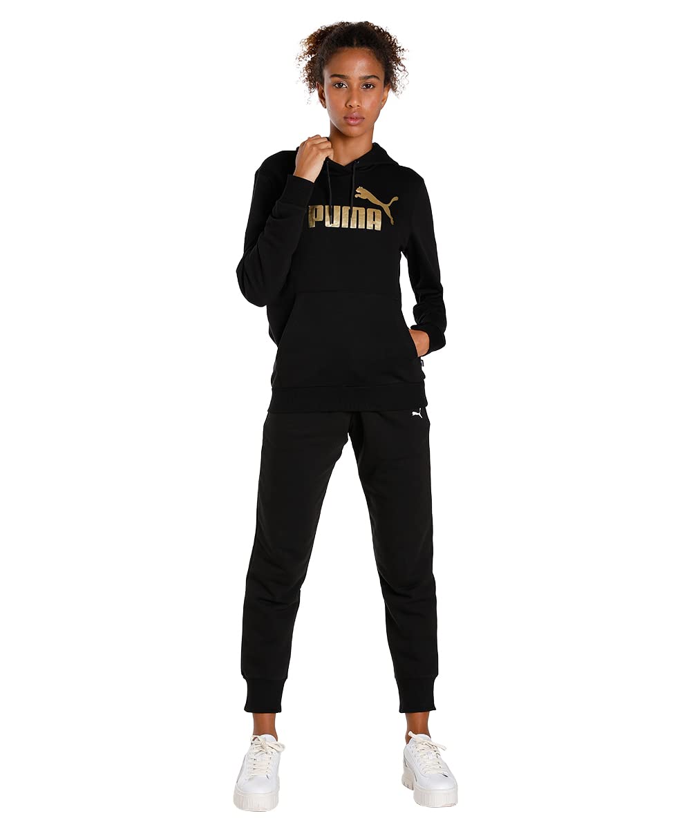 PUMA ESS Logo Hoodie TR Sudadera Mujer