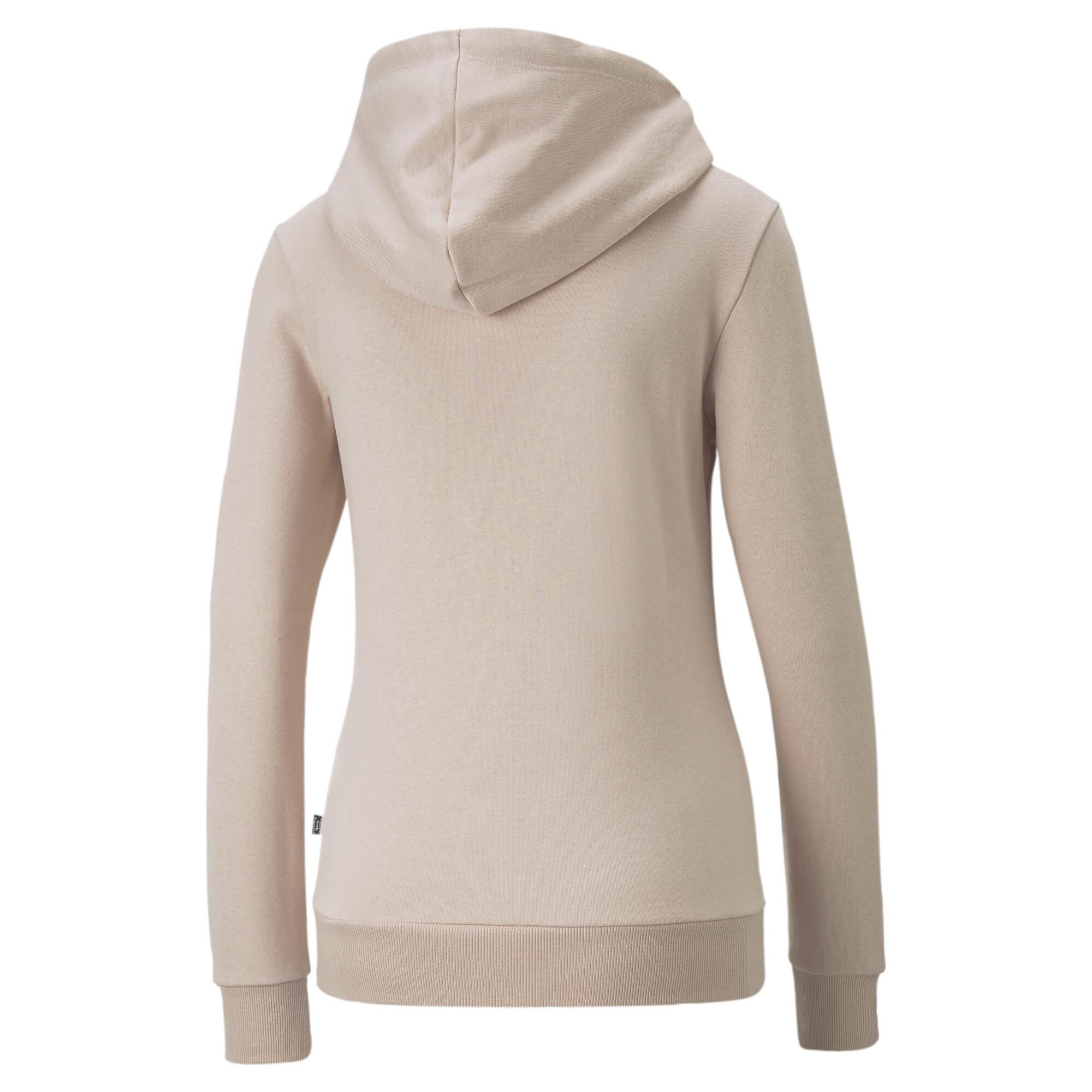 PUMA ESS+ Metallic Logo Hoodie FL Sudadera Mujer