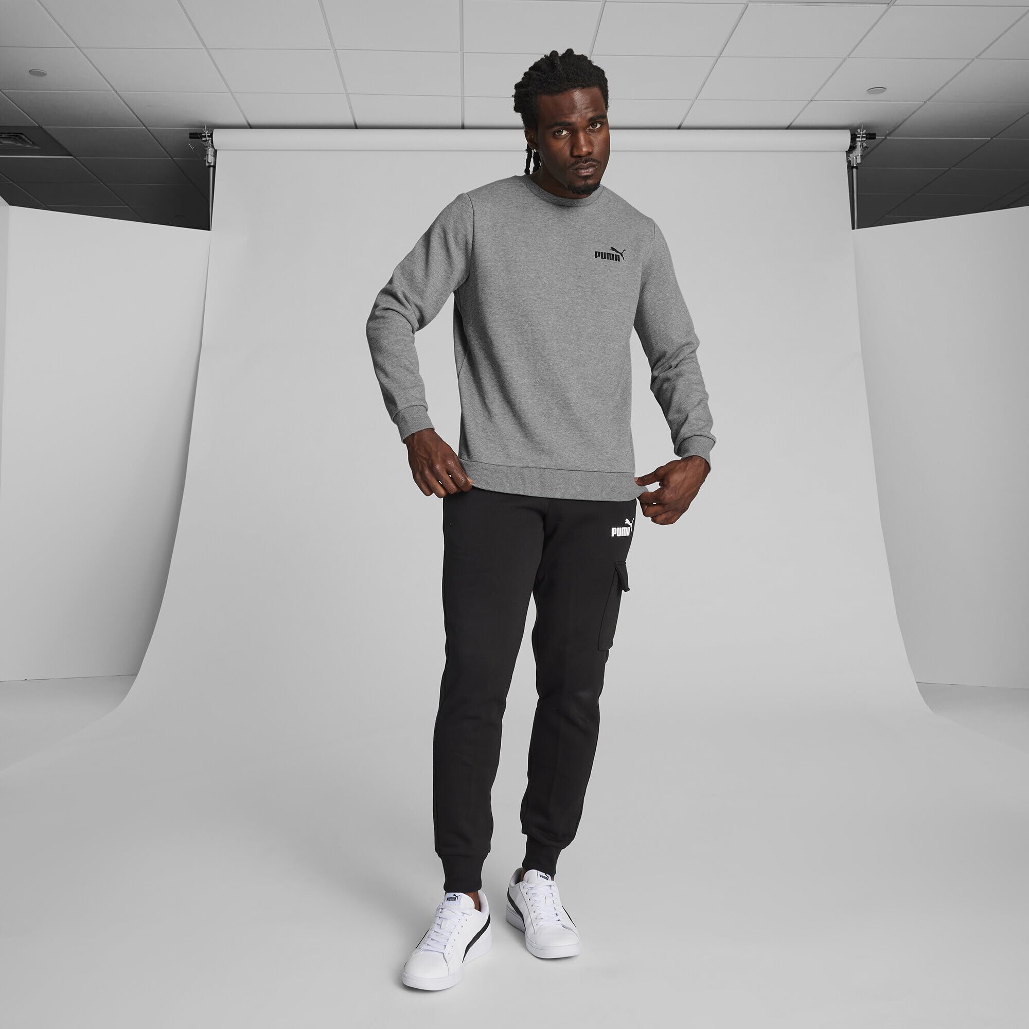 PUMA ESS Small Logo Crew