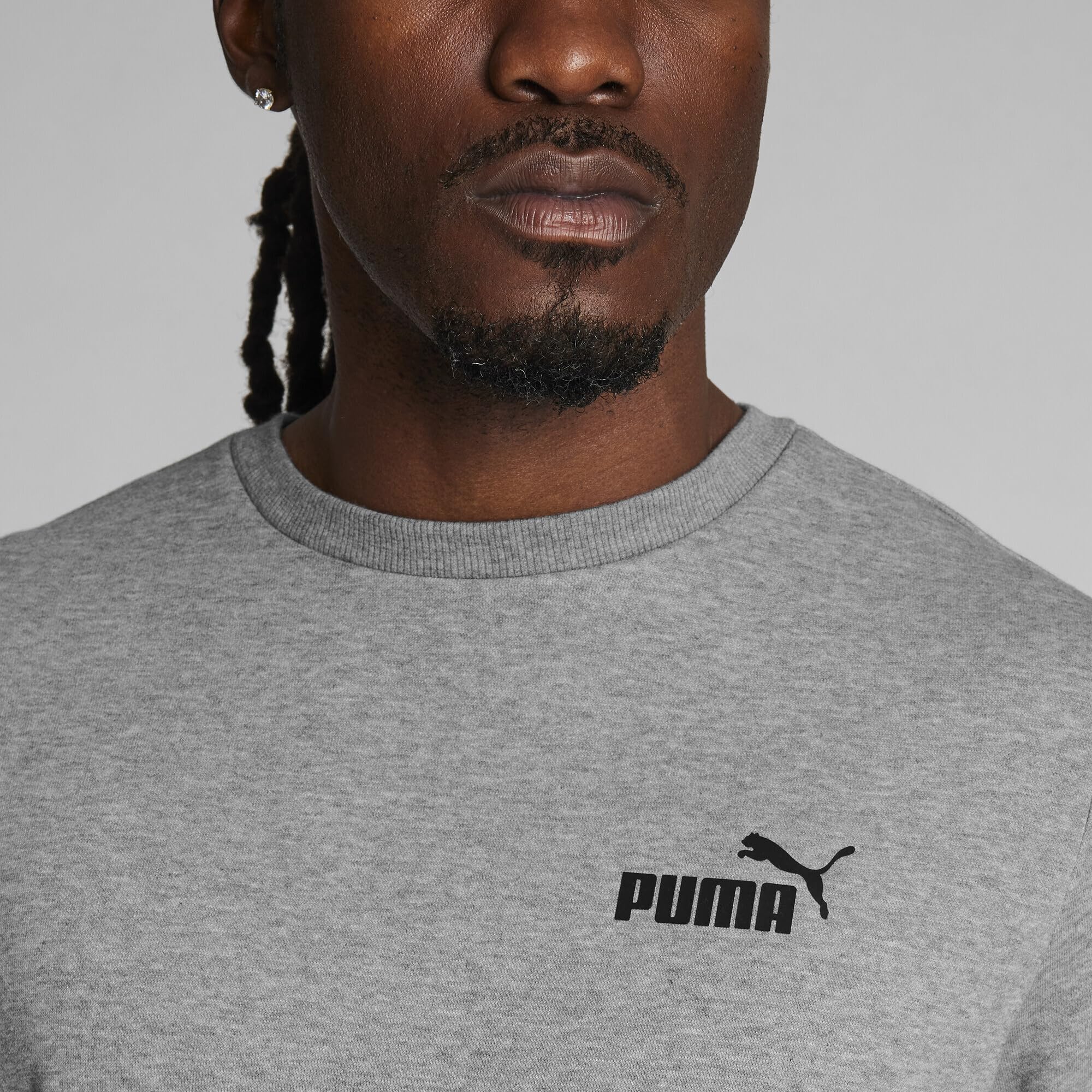 PUMA ESS Small Logo Crew