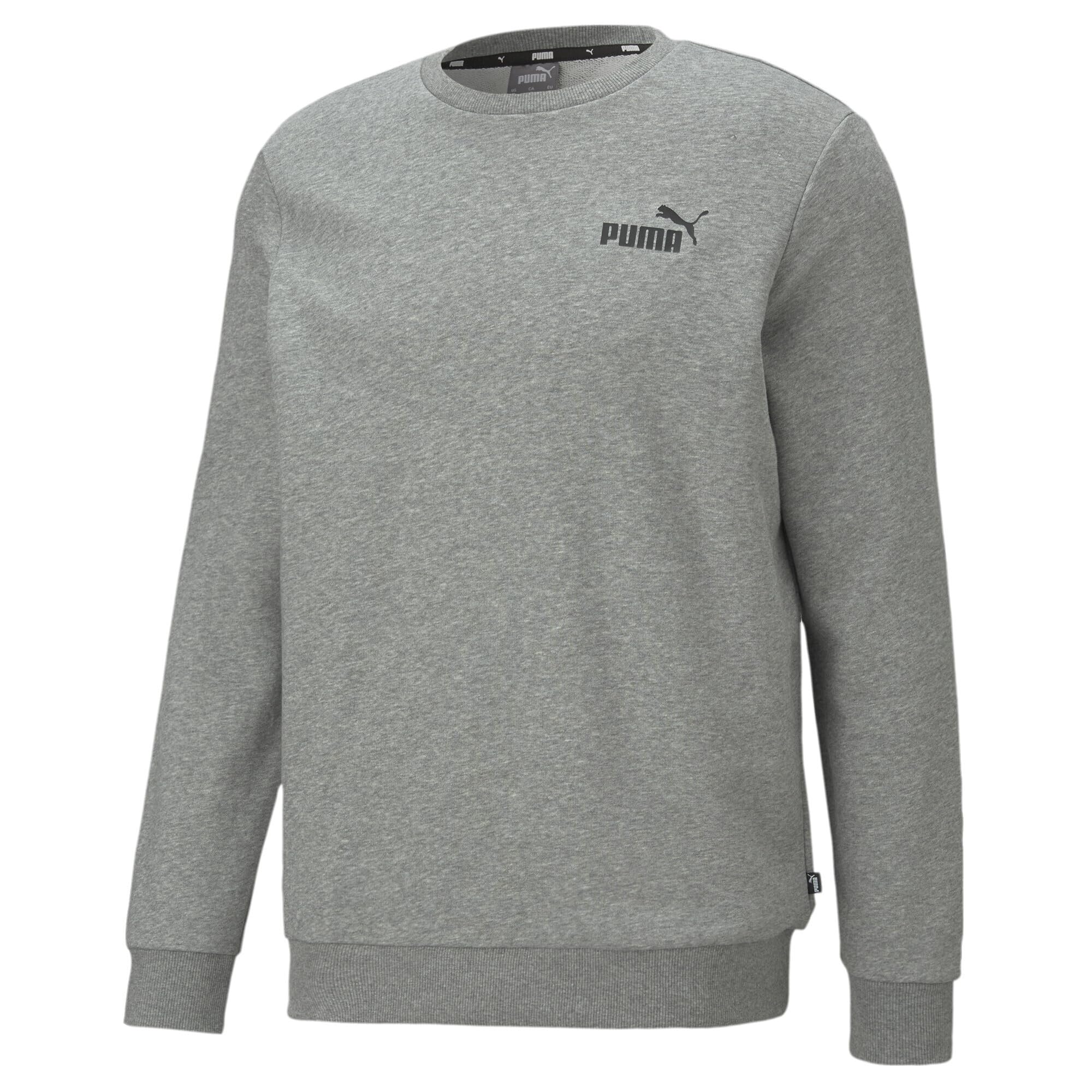 PUMA ESS Small Logo Crew TR Sudadera Hombre