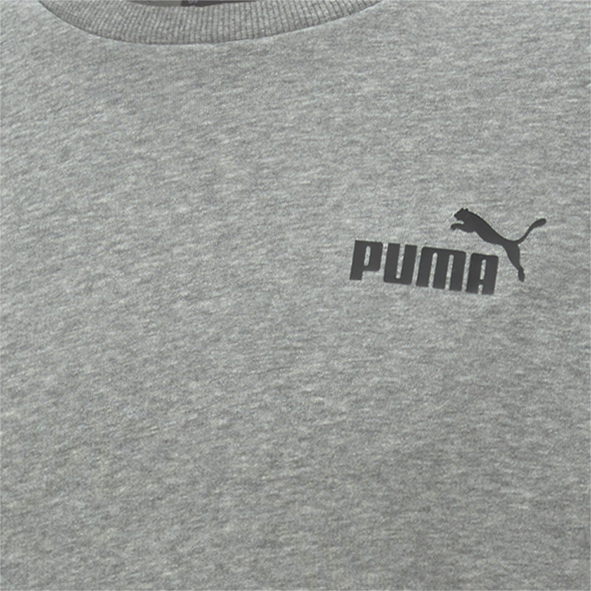 PUMA ESS Small Logo Crew TR Sudadera Hombre