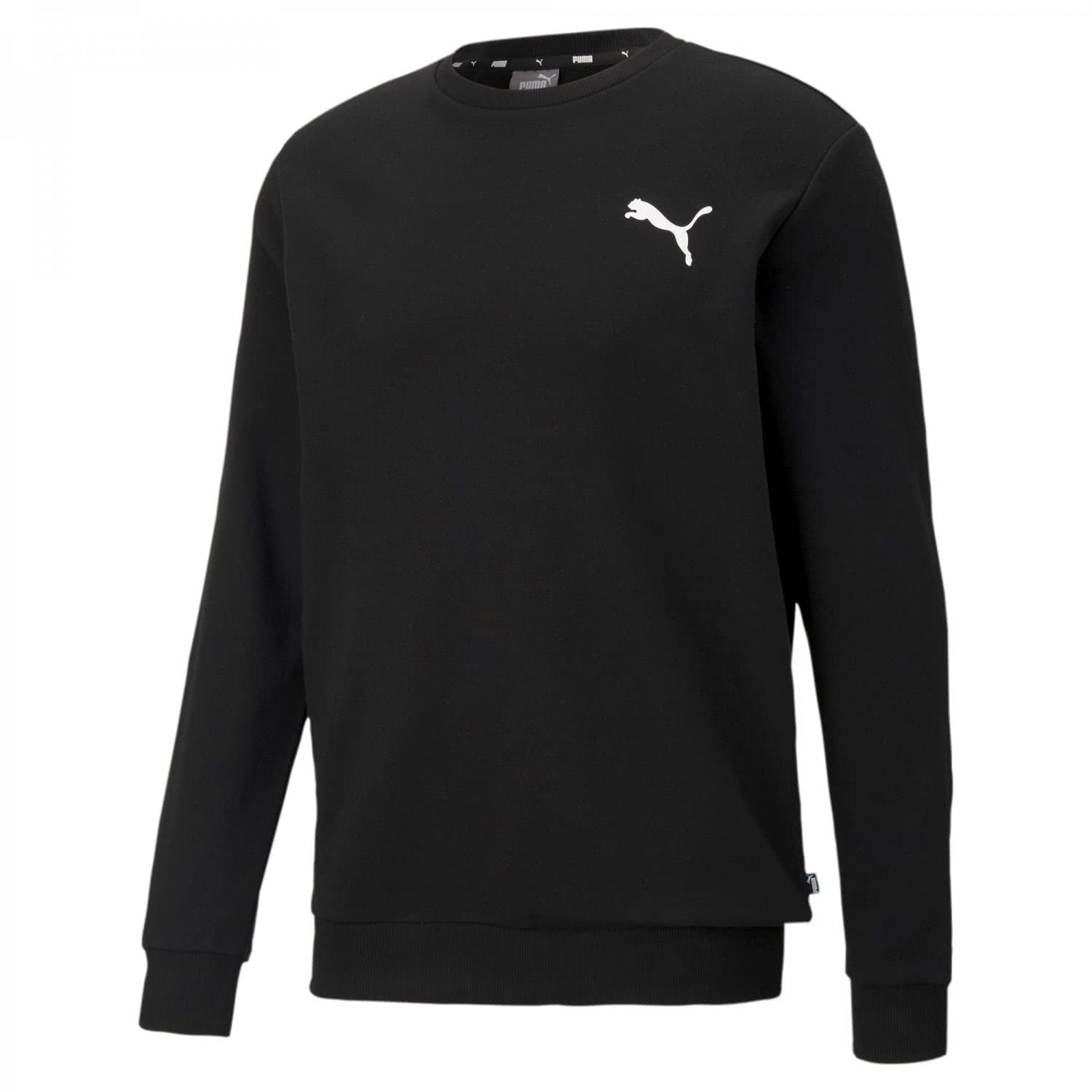 PUMA ESS Small Logo Crew TR Sudadera Hombre