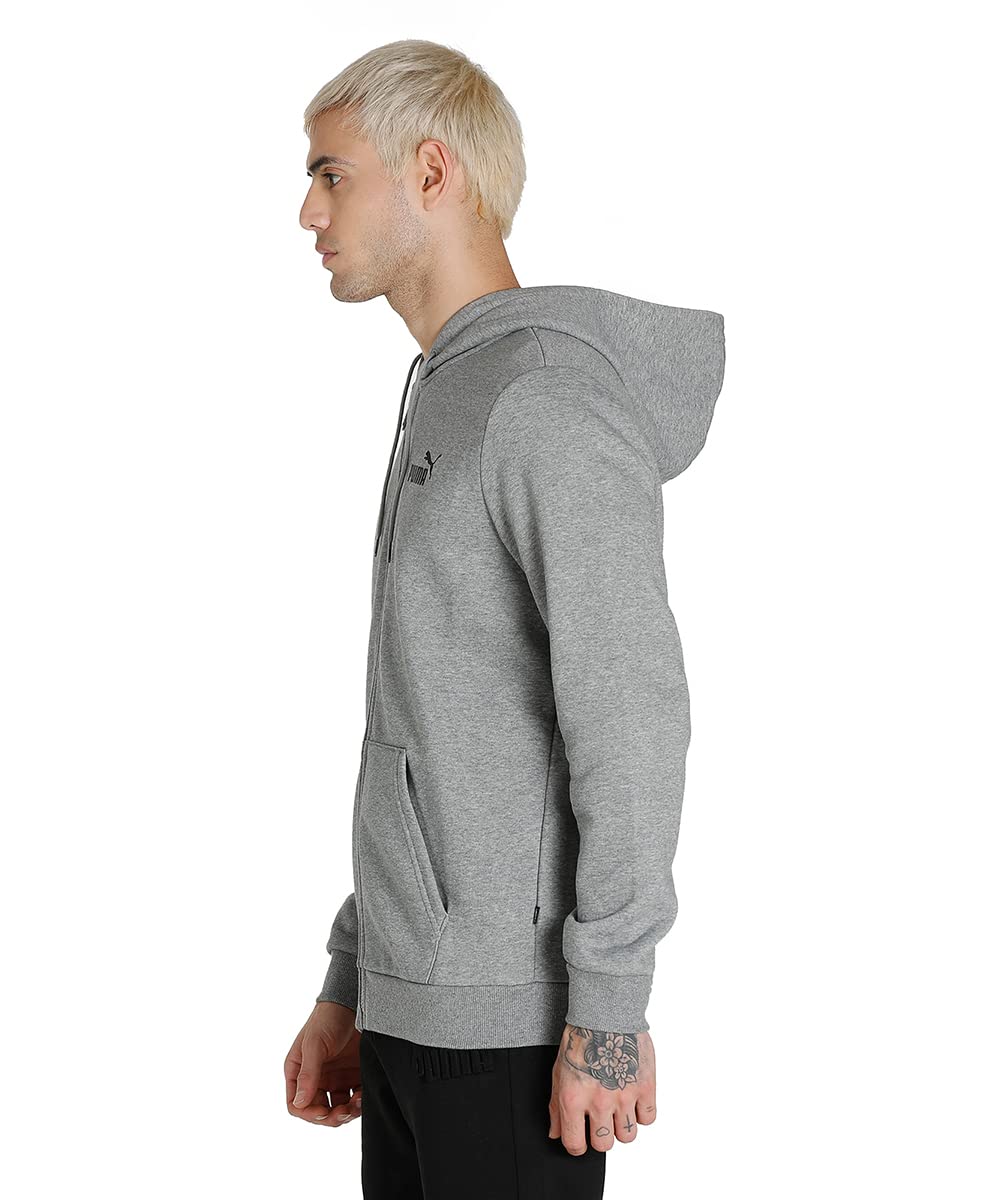 PUMA ESS Small Logo FZ Ho Jersey Hombre