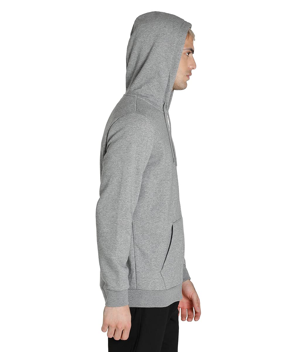 PUMA ESS Small Logo FZ Ho Jersey Hombre