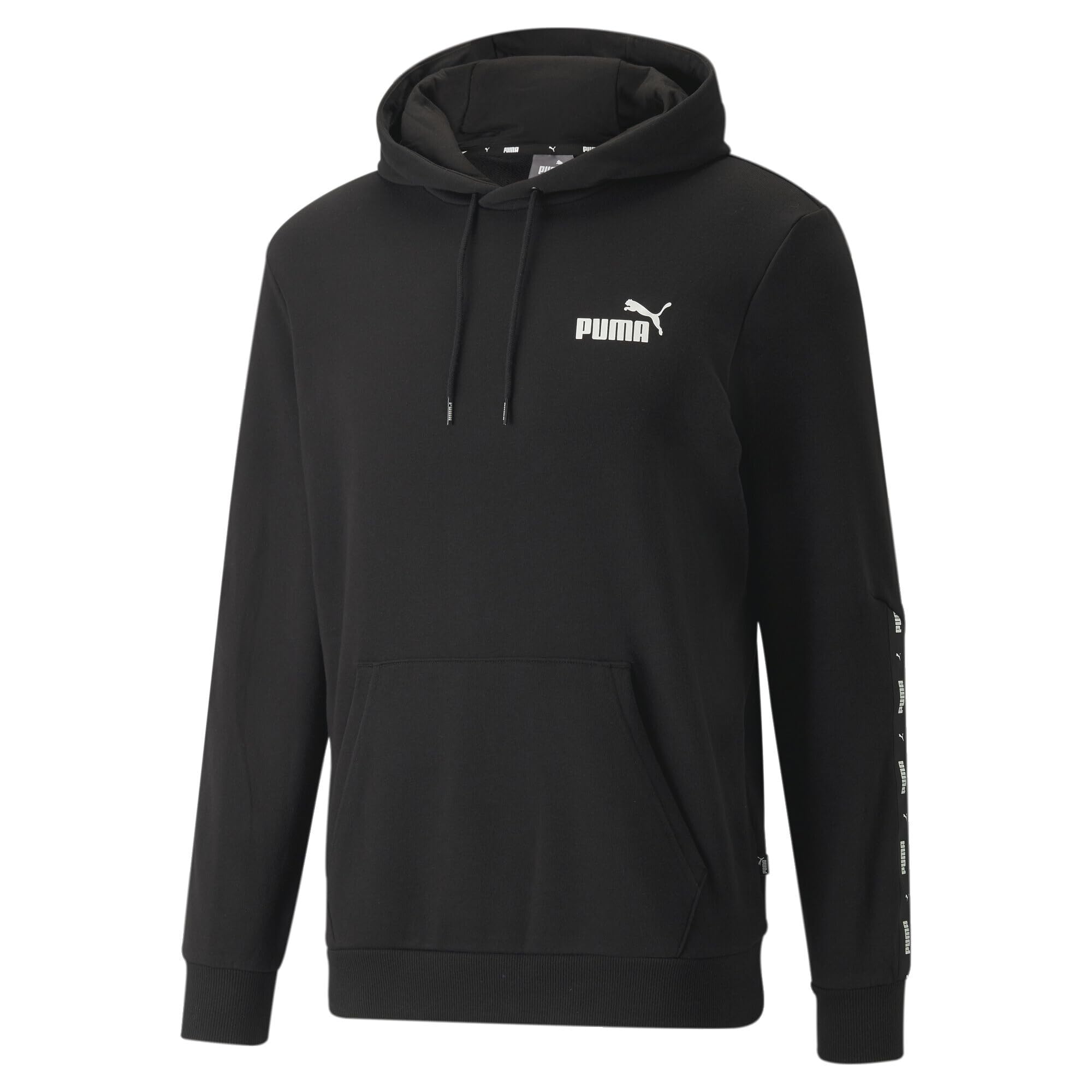 PUMA ESS+ Tape Hoodie TR Sudadera con Capucha Hombre