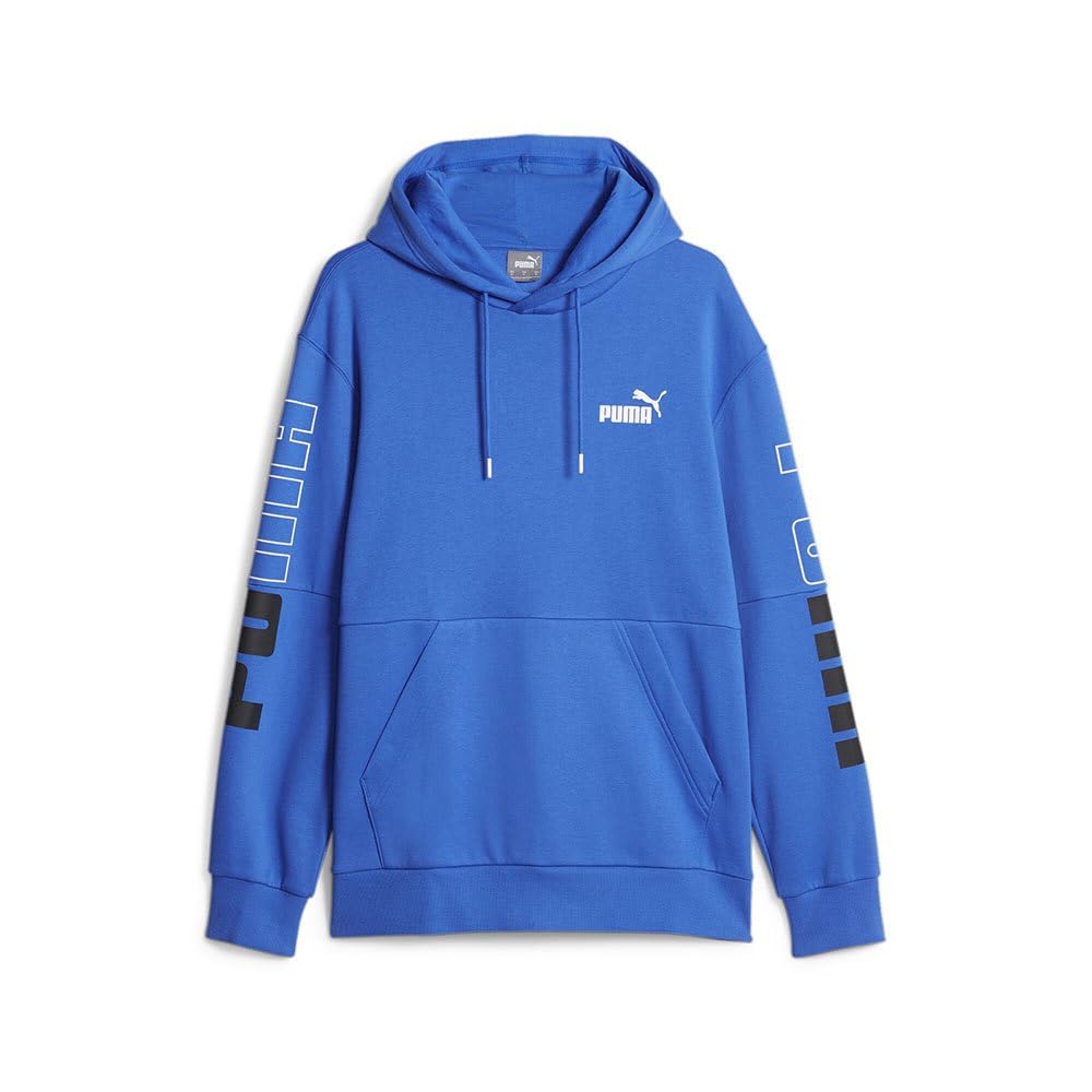 PUMA Power Colorblock Hoodie FL Sudadera Unisex Adulto