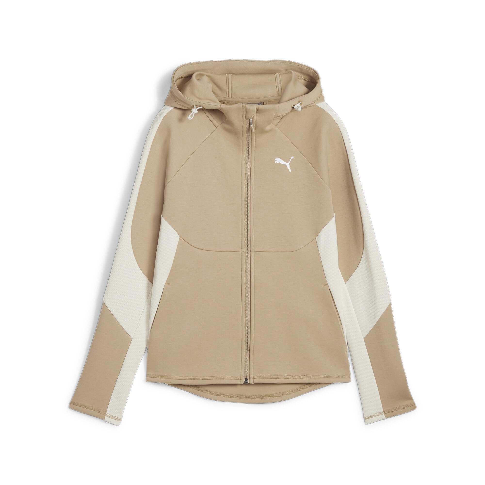 PUMA Sudadera con Capucha Evostripe FZ Sudor Unisex Adulto