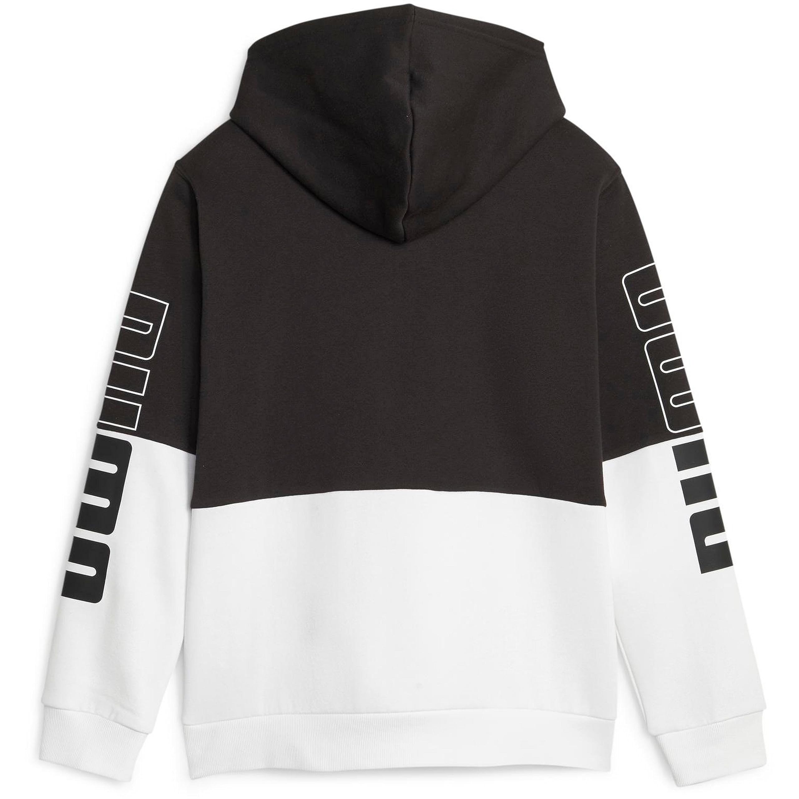 PUMA Sudadera con Capucha Power Colorblock FL B Sudor Niños