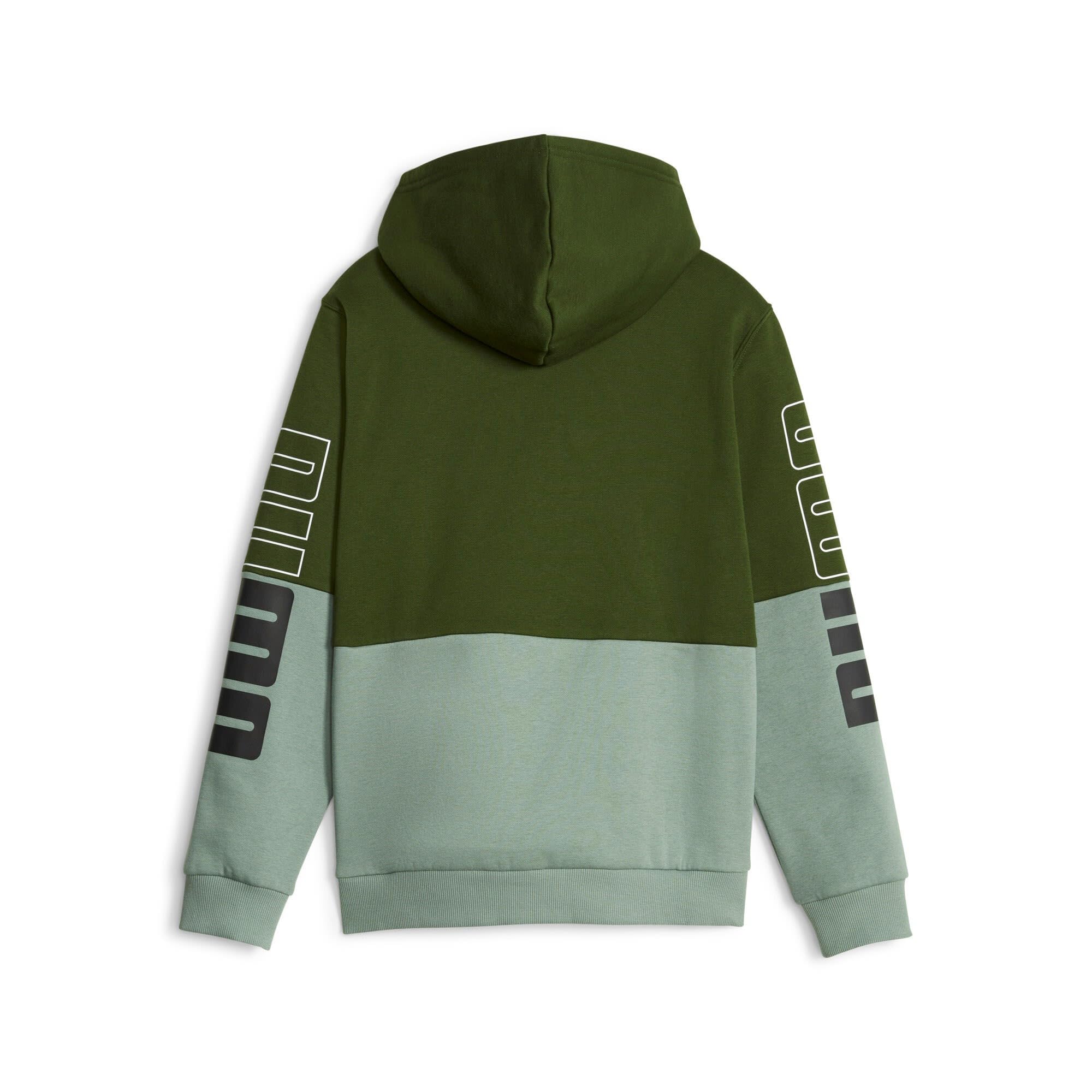 PUMA Sudadera con Capucha Power Colorblock FL B Sudor Niños