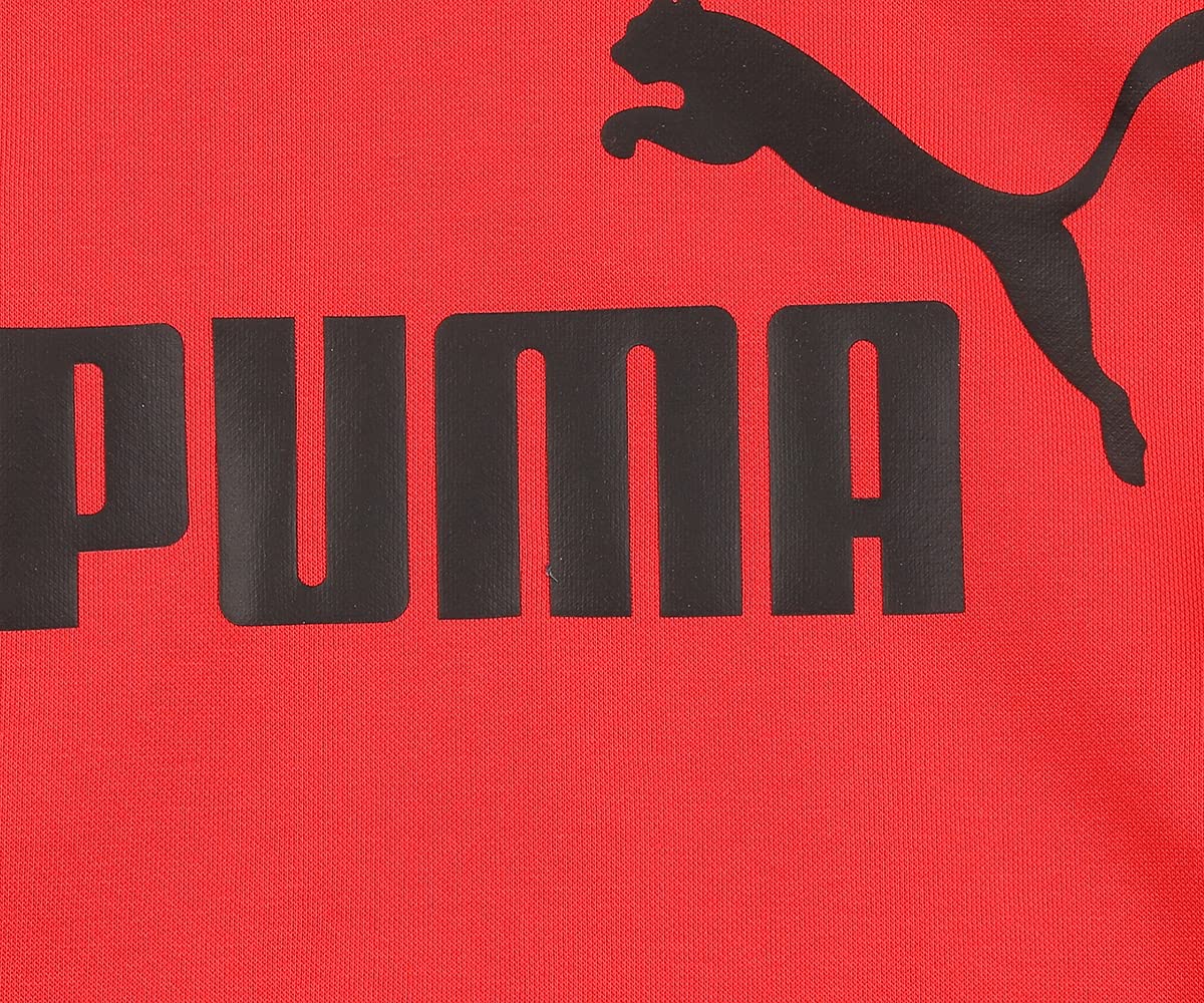 Puma Sudadera Unisex con Capucha y Logotipo de ESS FL B para niños