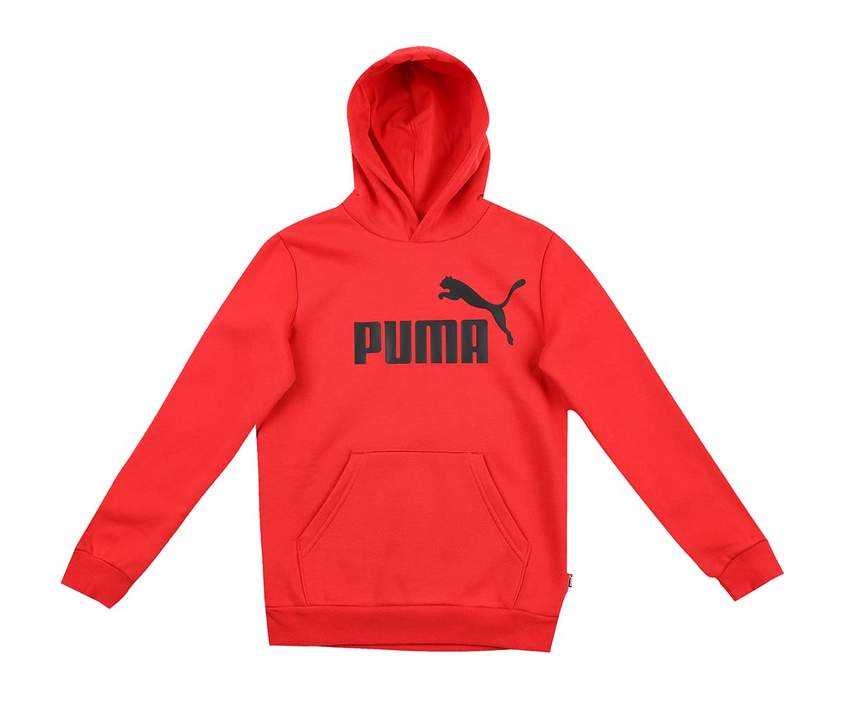 Puma Sudadera Unisex con Capucha y Logotipo de ESS FL B para niños