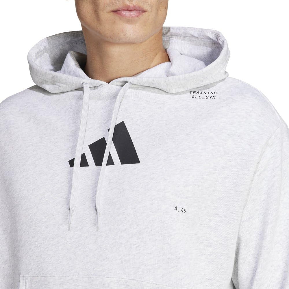 adidas All-Gym Category Pump Cover Hoodie Sudadera Unisex Adulto