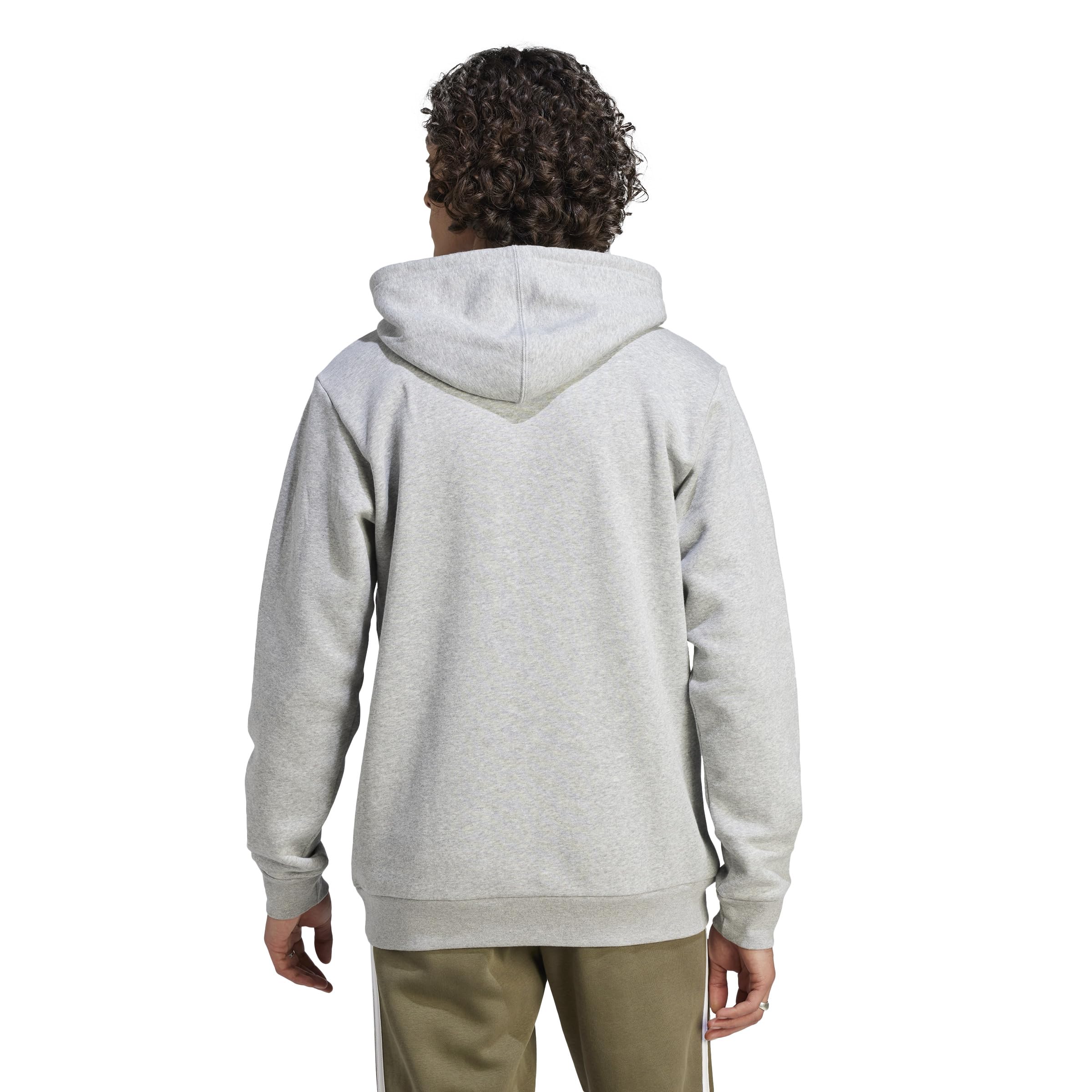 adidas Essentials Fleece Big Logo Hoodie Sweatshirt Hombre