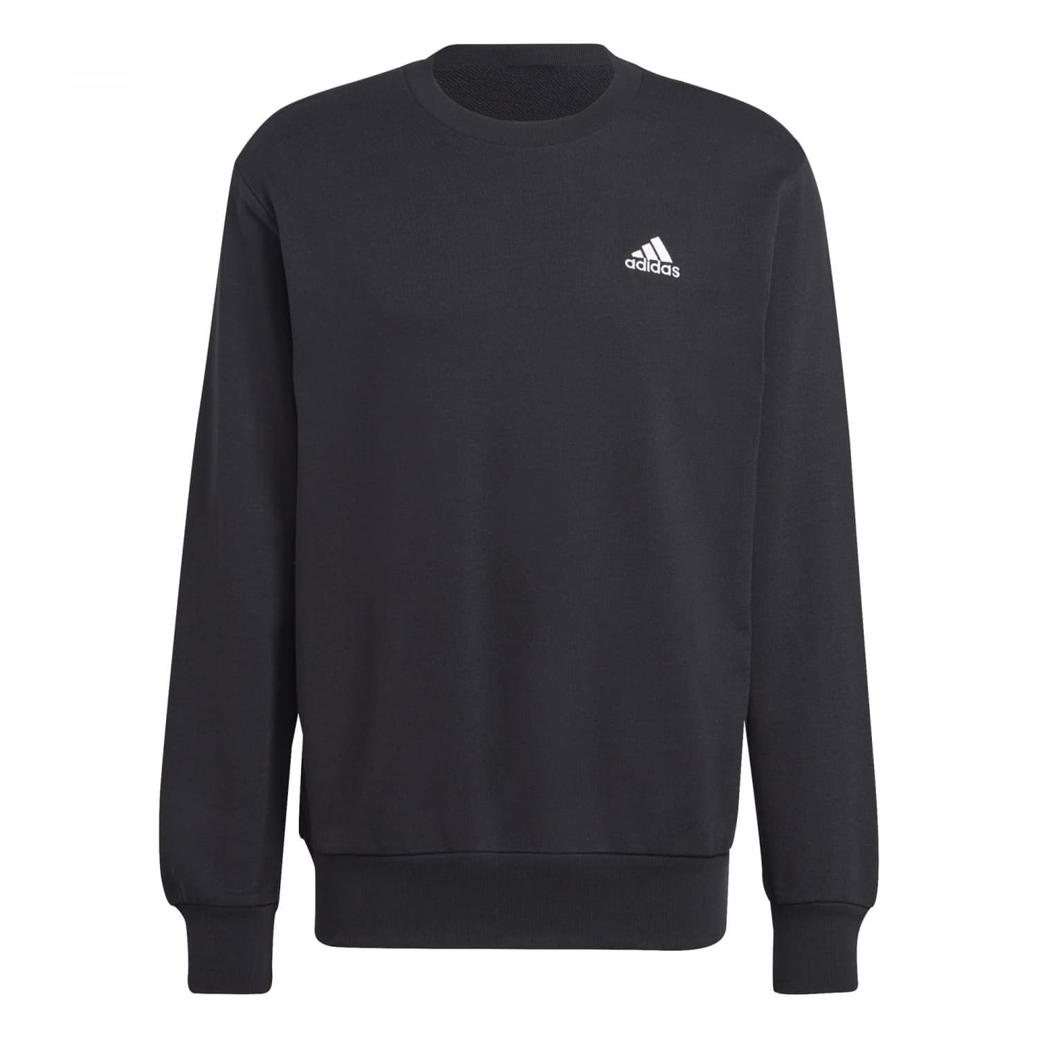 adidas Essentials French Terry Embroidered Small Logo Sweatshirt Sweatshirt Hombre (Pack de 1)