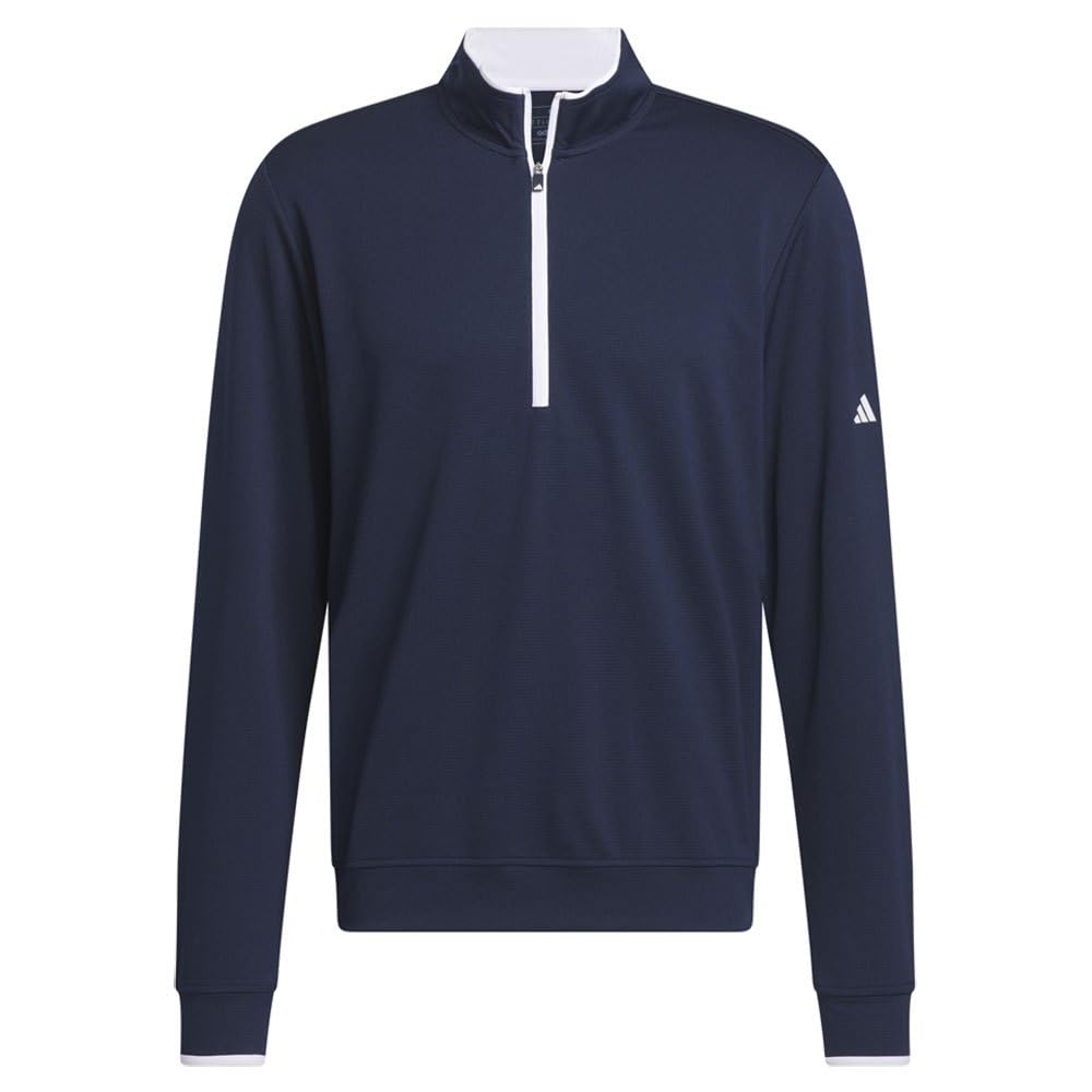 adidas Lightweight Half-Zip Top Sudadera Hombre