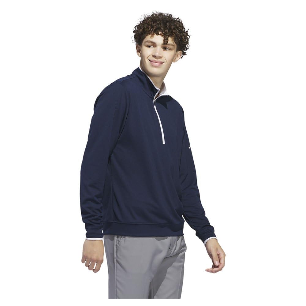 adidas Lightweight Half-Zip Top Sudadera Hombre